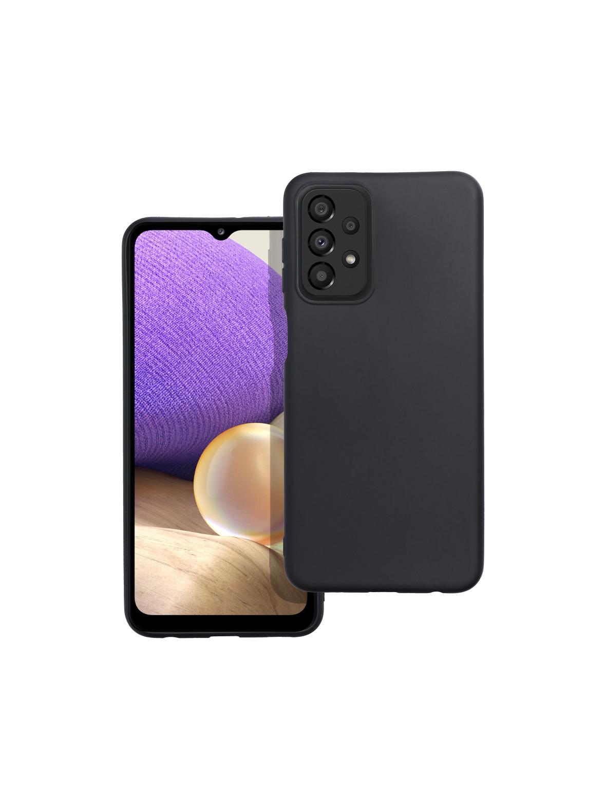 Futerał MATT do SAMSUNG A23 5G czarny