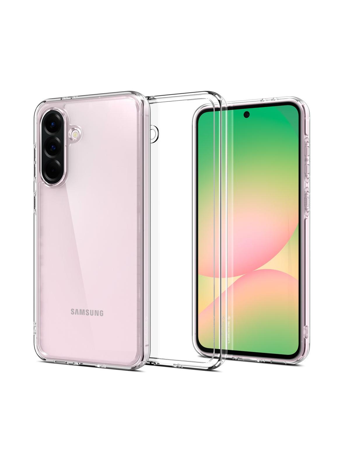 SPIGEN futerał ULTRA HYBRID GALAXY A56 5G CRYSTAL CLEAR