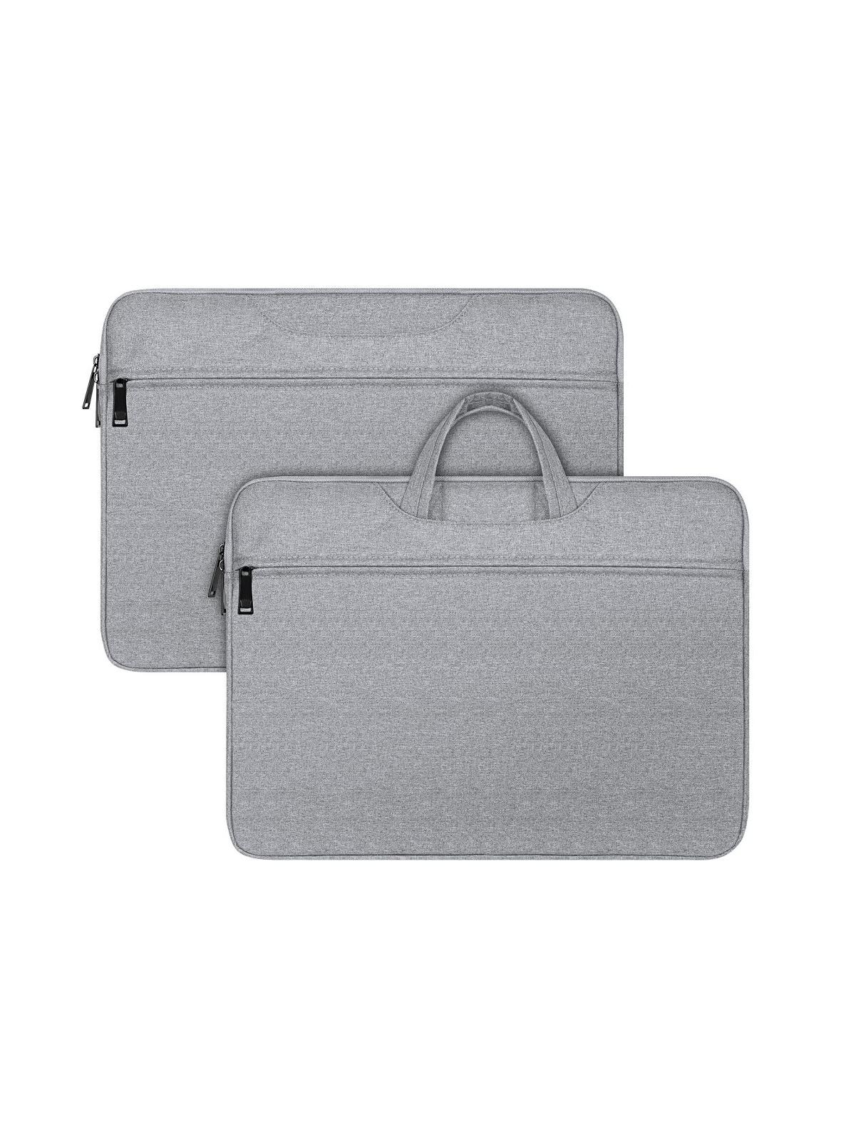 DUX DUCIS torba LBTC na laptop 13-13,9" Horizontal Handbag jasno szary