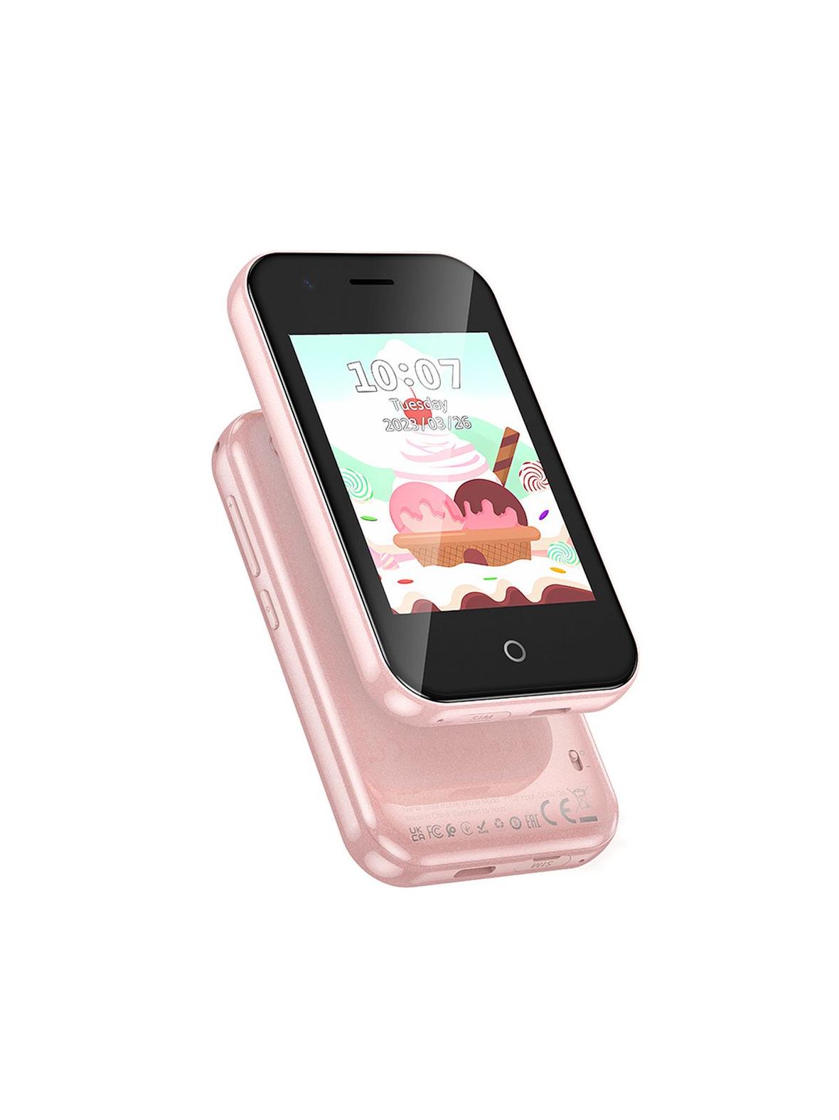Smartphone dla dzieci Hoco 2,8" 2G Y102 różowy