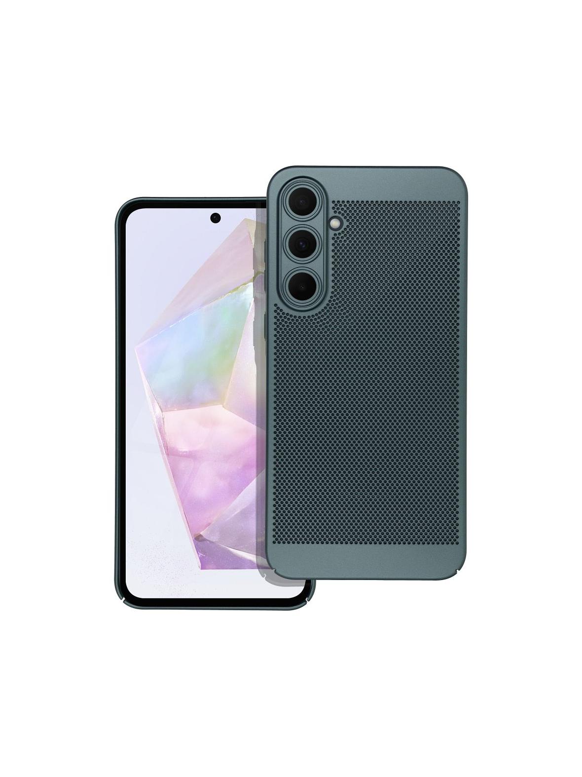 Futerał BREEZY do SAMSUNG A35 5G zielony