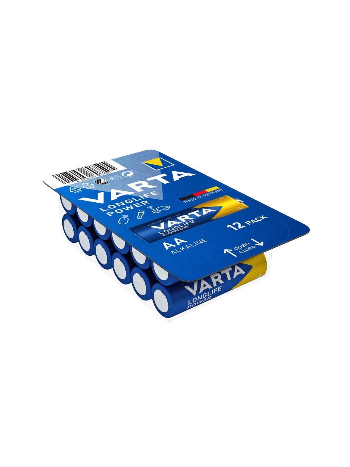 VARTA bateria alkaliczna R6 (AA) Longlife 12 szt