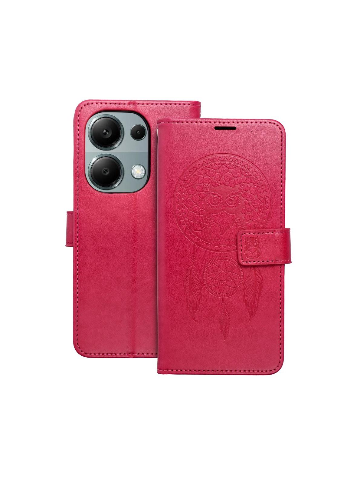 Kabura MEZZO Book do XIAOMI Redmi Note 13 Pro 4G / POCO M6 Pro 4G łapacz snów magenta