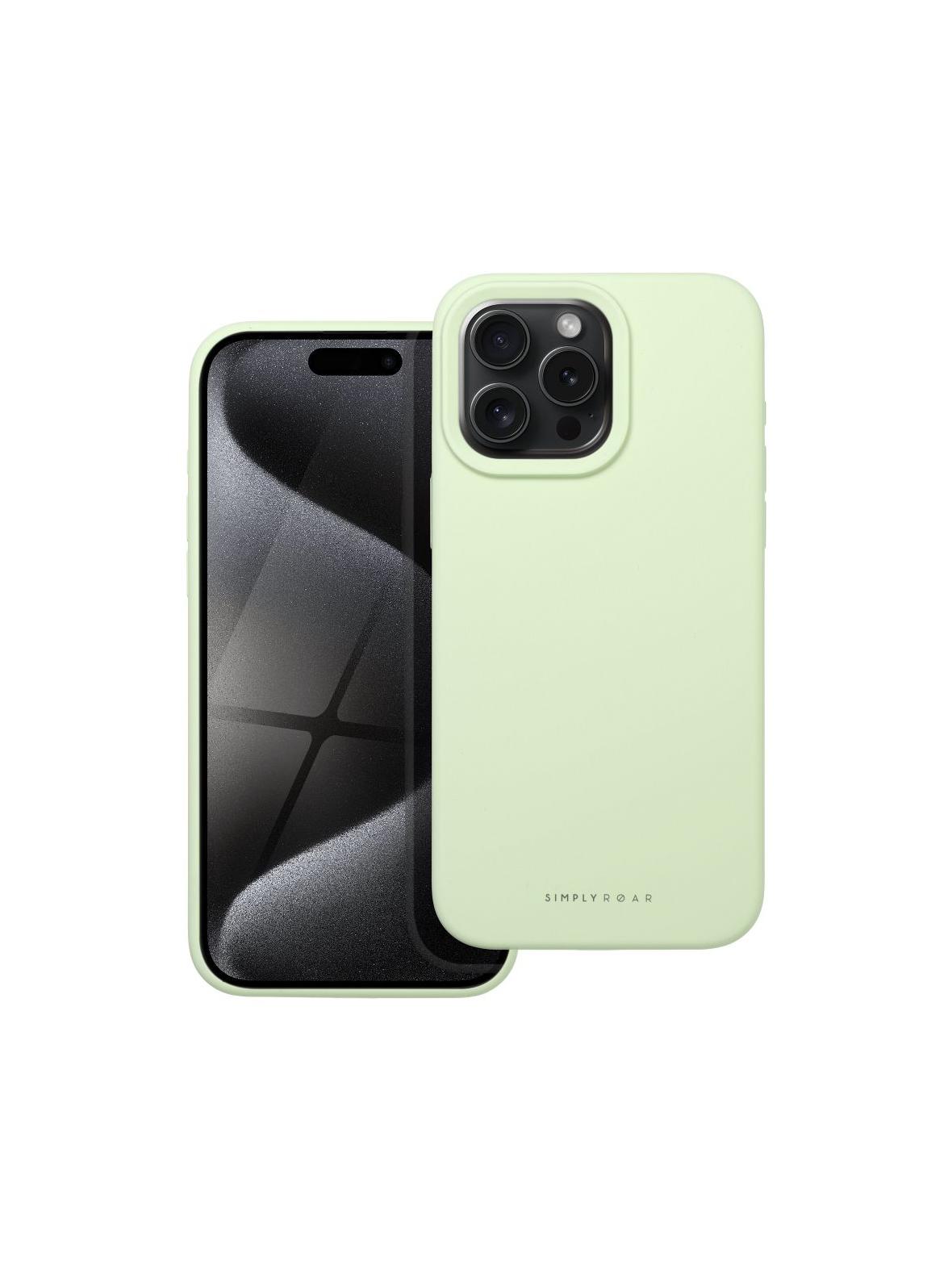 ROAR futerał CLOUD SKIN do IPHONE 15 Pro Max Jasnozielony