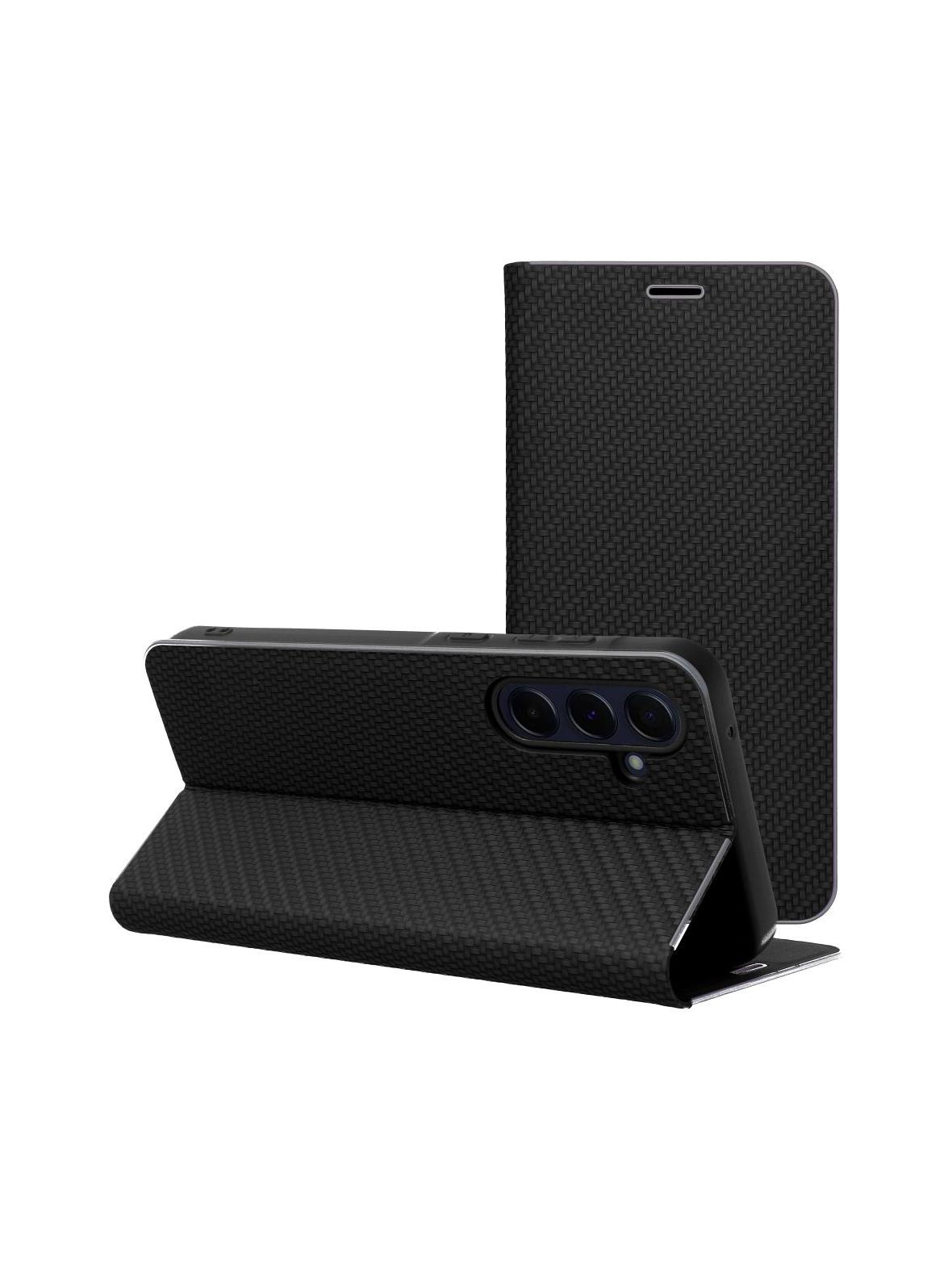 Kabura LUNA Book Carbon do XIAOMI 14T Pro czarny