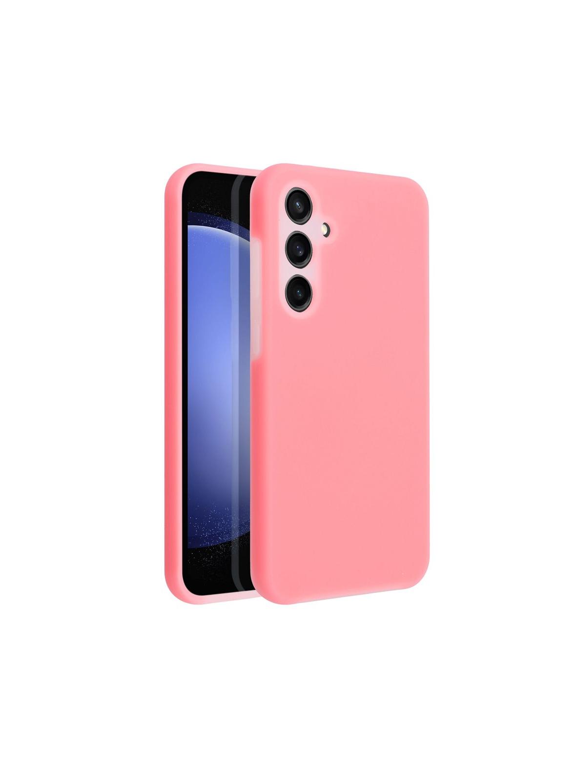 Futerał CANDY CASE do SAMSUNG A14 5G różowy