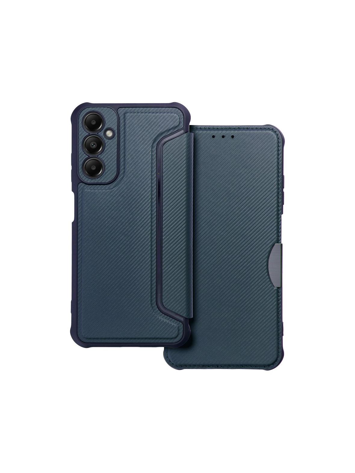 Kabura RAZOR Book do SAMSUNG A05s niebieski