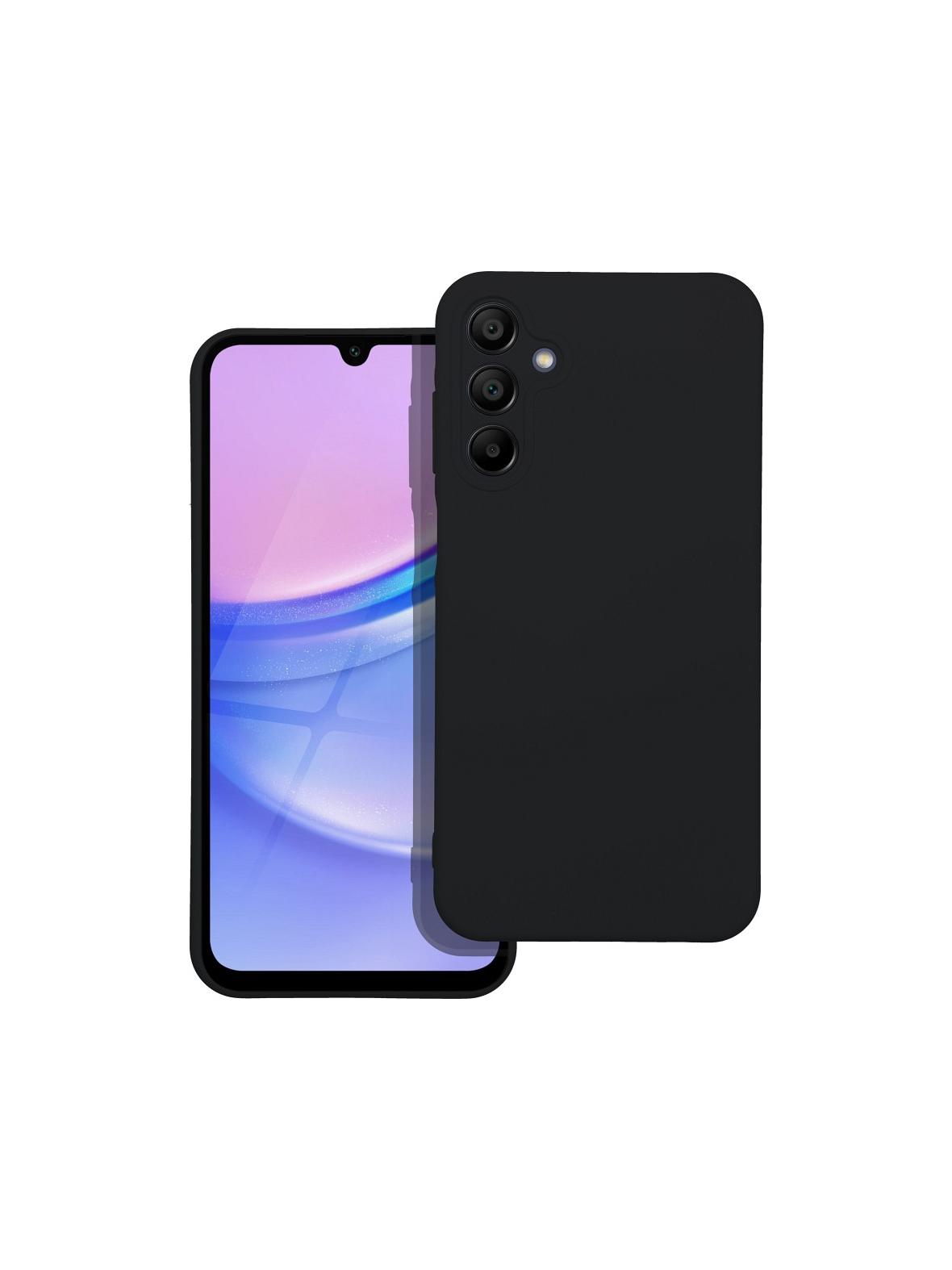 Futerał SILICONE do SAMSUNG A15 5G / A15 4G czarny