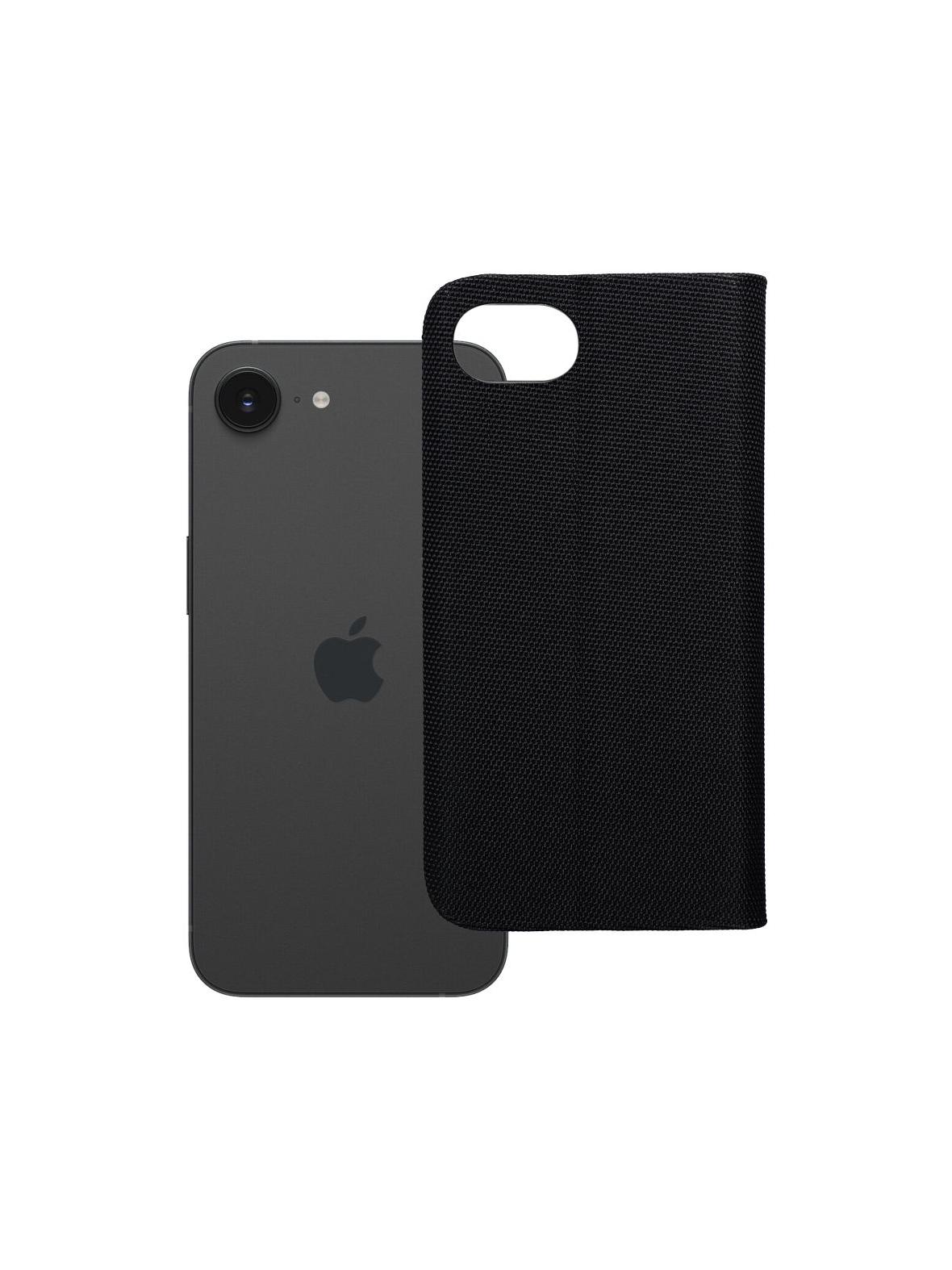 Kabura SENSITIVE Book do IPHONE 16e (SE 4 2025) czarny