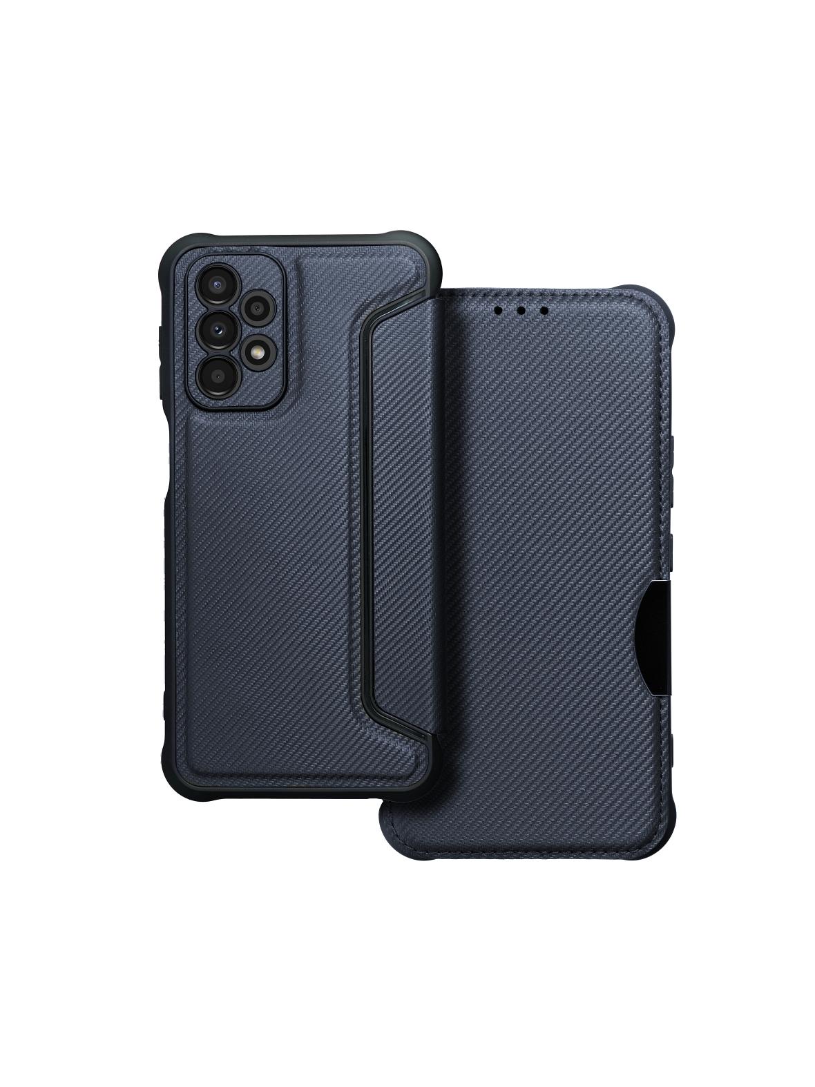 Kabura RAZOR Book do SAMSUNG A23 5G niebieski