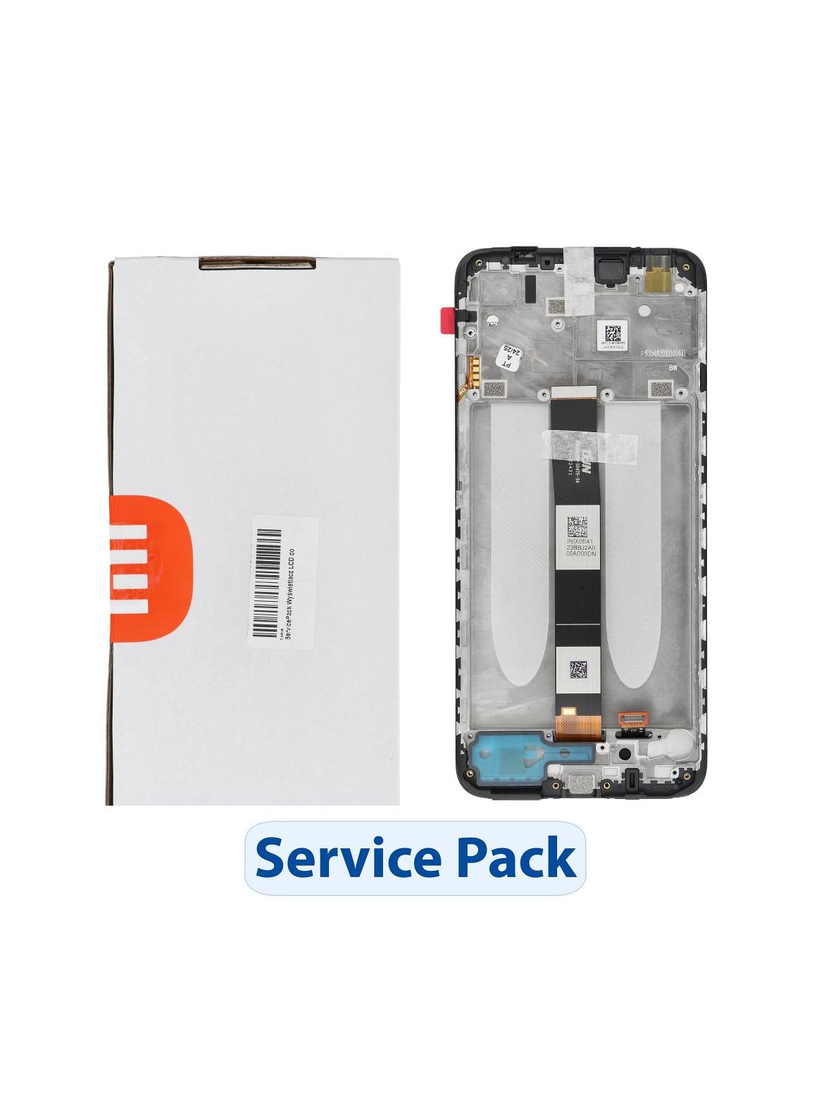 ServicePack Wyświetlacz LCD do XIAOMI Redmi 9C NFC / 9C / 9A 5600070C3L00