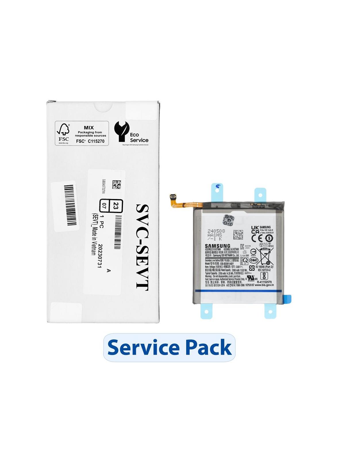 ServicePack Bateria EB-BS901ABY do SAMSUNG S22 5G S901 GH82-27494A