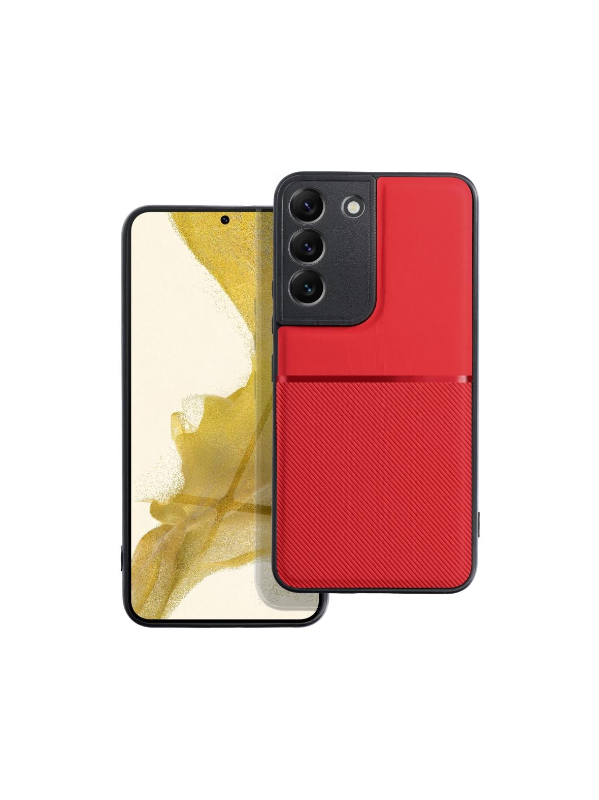 Futerał NOBLE do SAMSUNG S22 czerwony