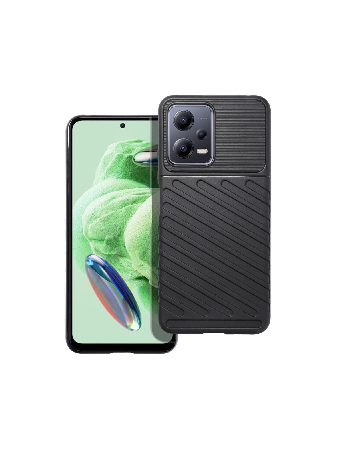 Futerał THUNDER do XIAOMI Redmi Note 12 5G czarny