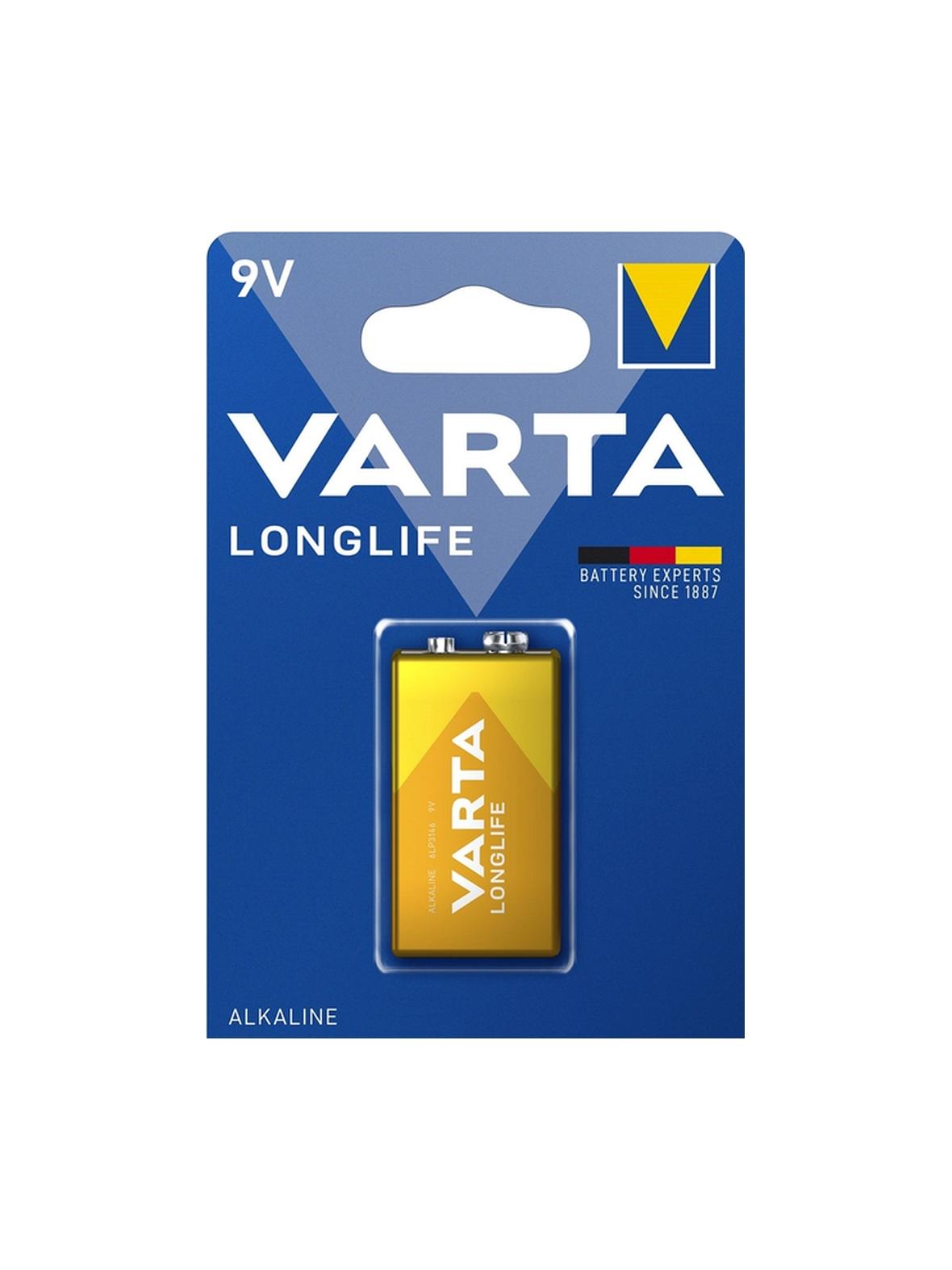 VARTA bateria alkaliczna 9V (Typ 6LR61) Longlife 1 szt
