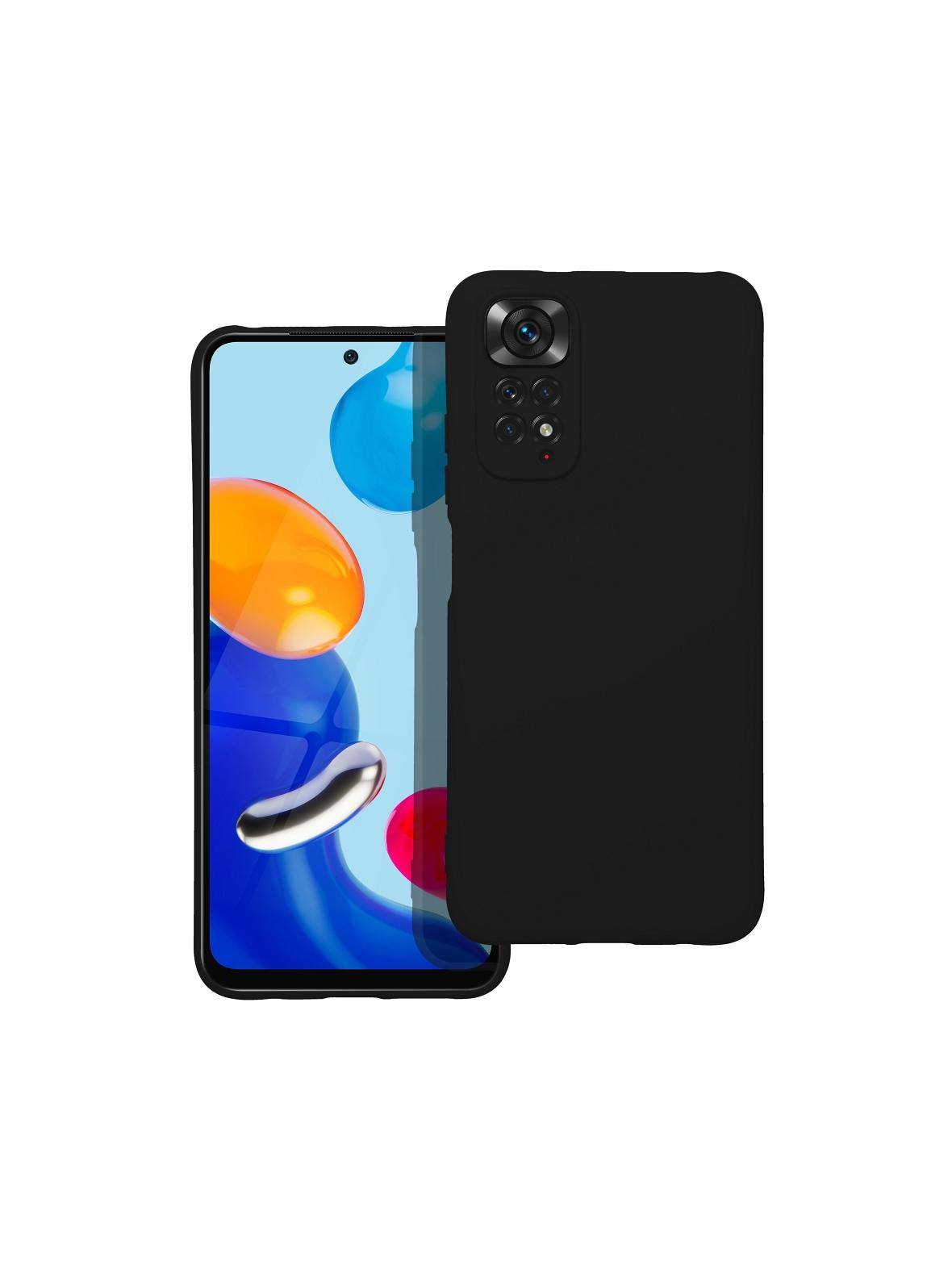 Futerał SILICONE do XIAOMI Redmi Note 11 / 11S czarny
