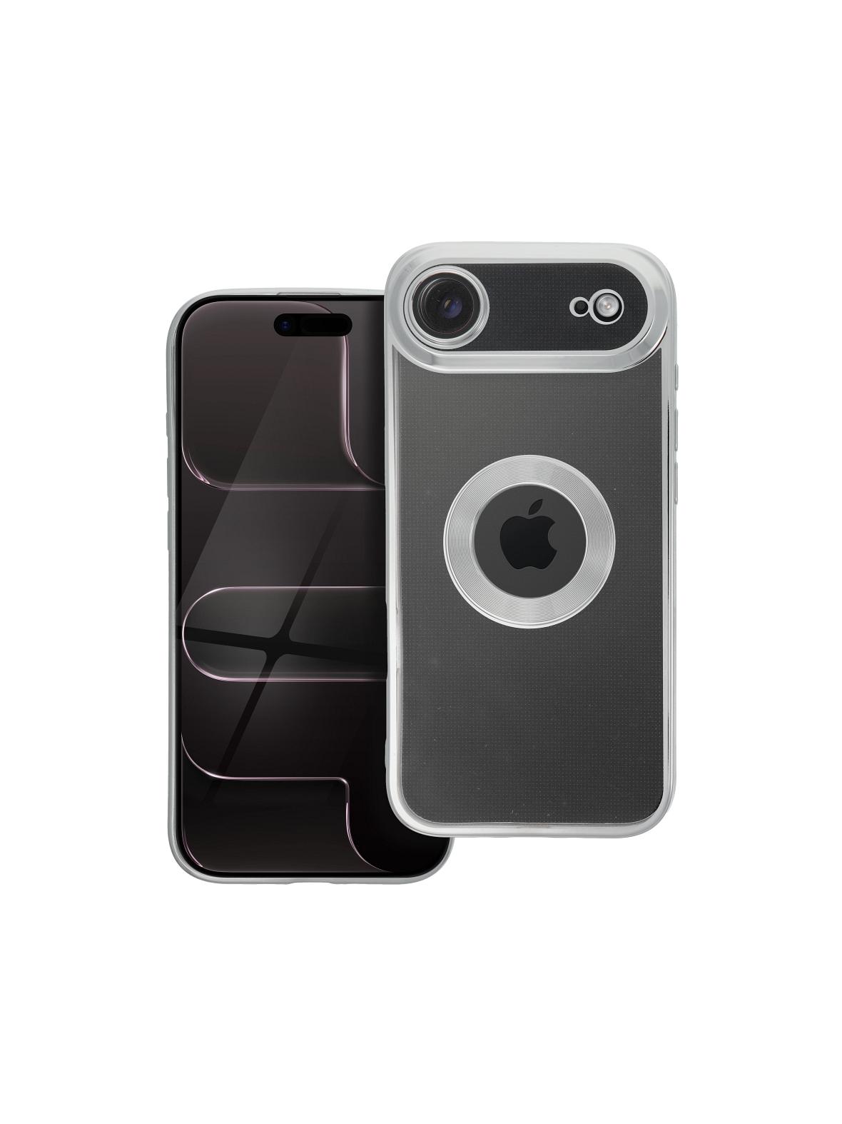 Futerał GLAM do IPHONE 17 Air srebrny