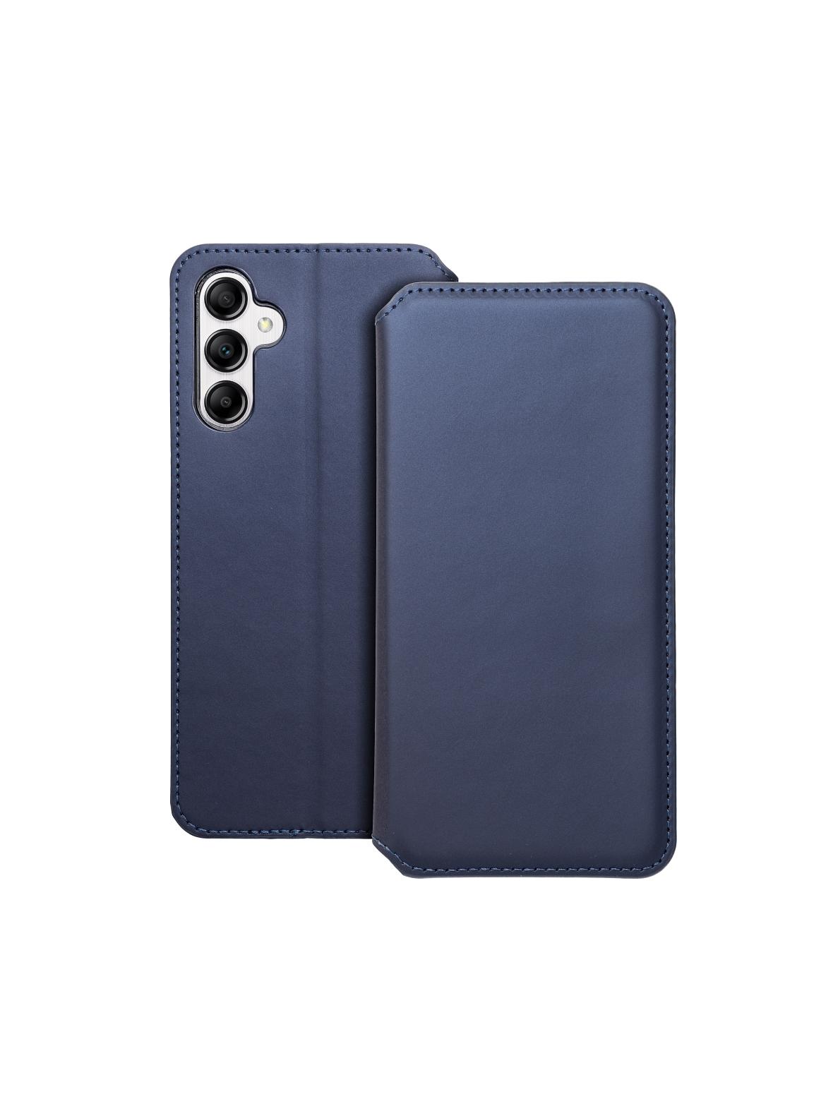 Kabura do SAMSUNG A14 4G / A14 5G Dual Pocket Book  granatowy
