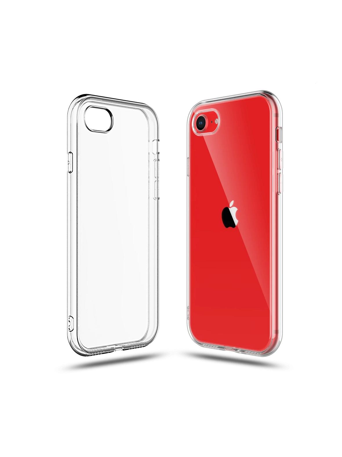 Futerał CLEAR CASE 2 mm BOX do IPHONE 7 / 8 / SE 2020 / SE 2022 transparentny