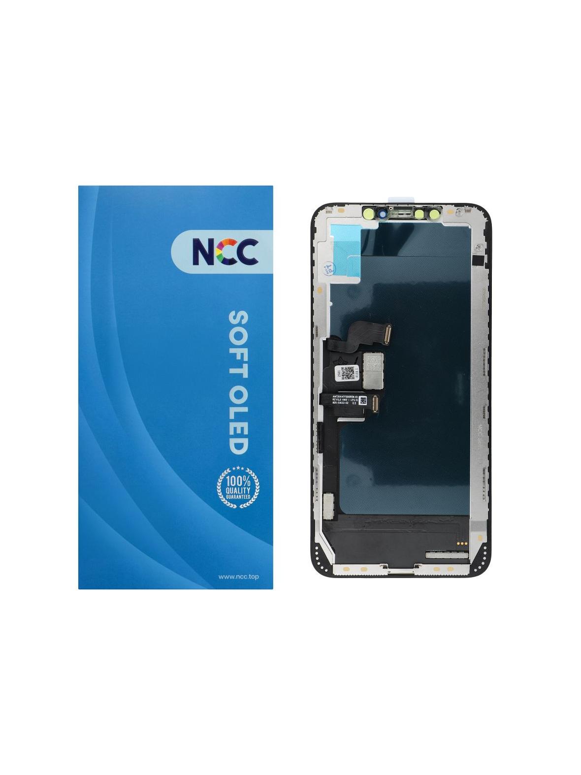 NCC Wyświetlacz do IPHONE Xs Max Soft OLED