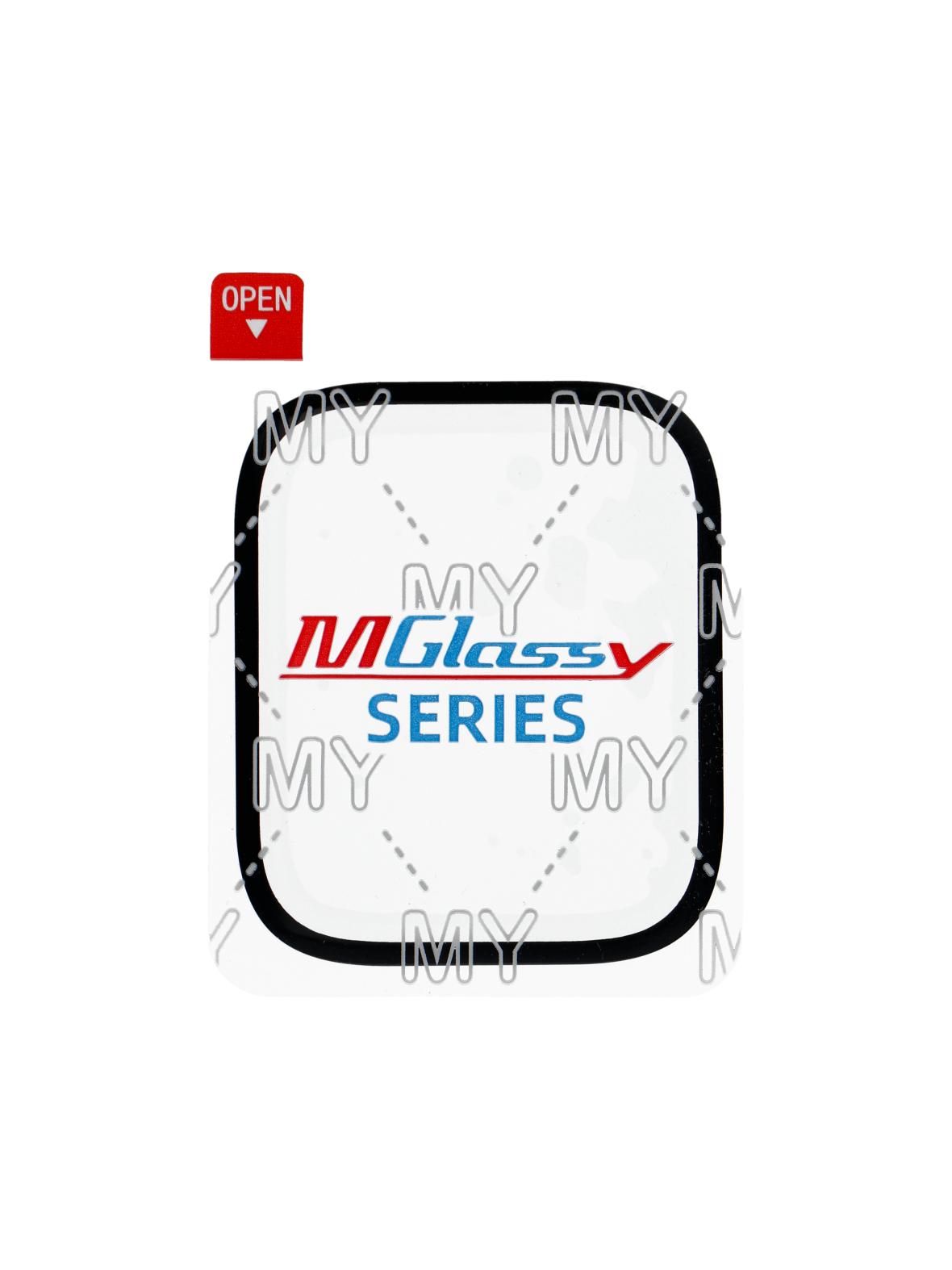 MUSTTBY Szybka + OCA do APPLE Watch Seria 7/8-41MM