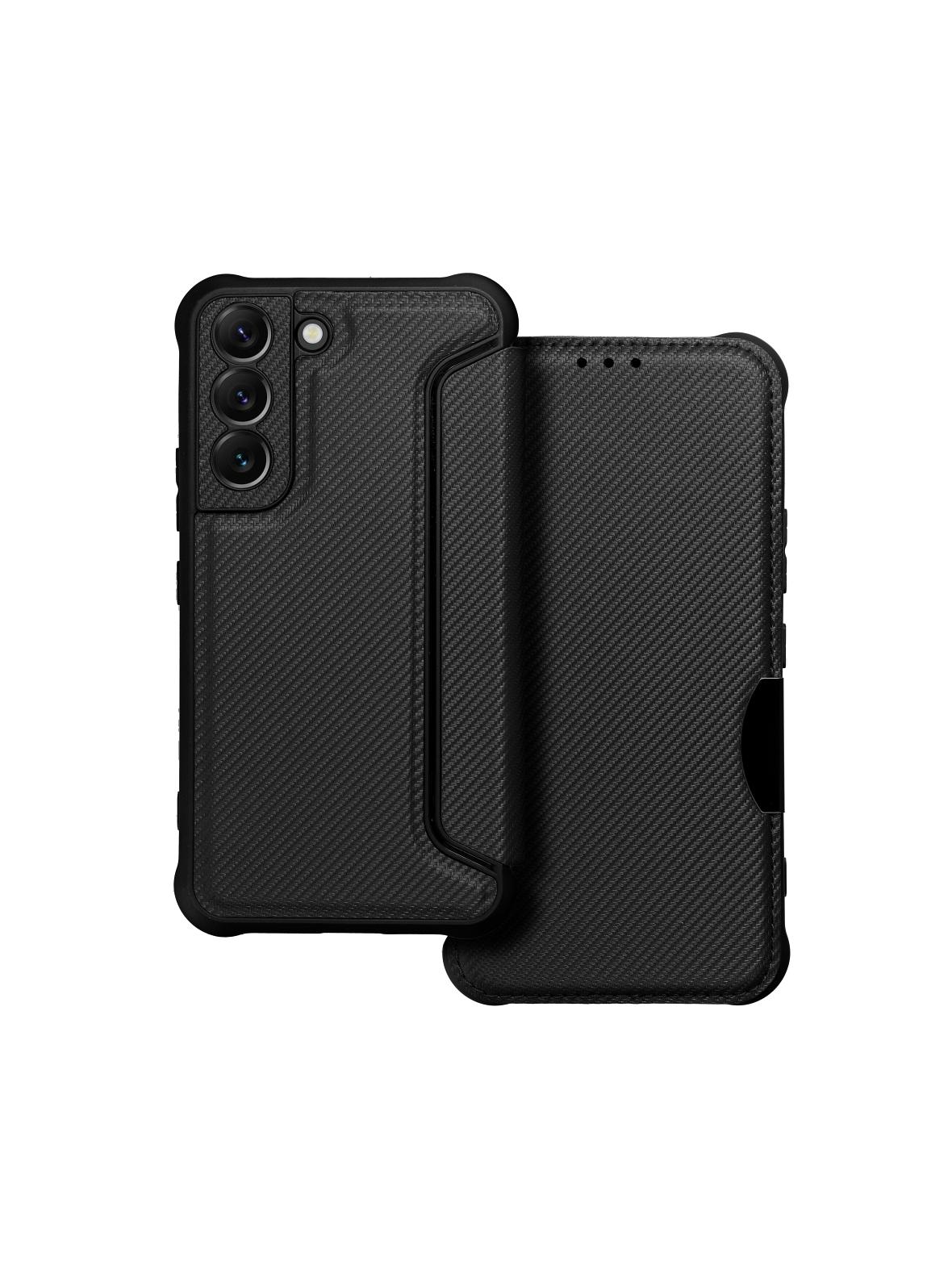 Kabura RAZOR Book do SAMSUNG S22 czarny