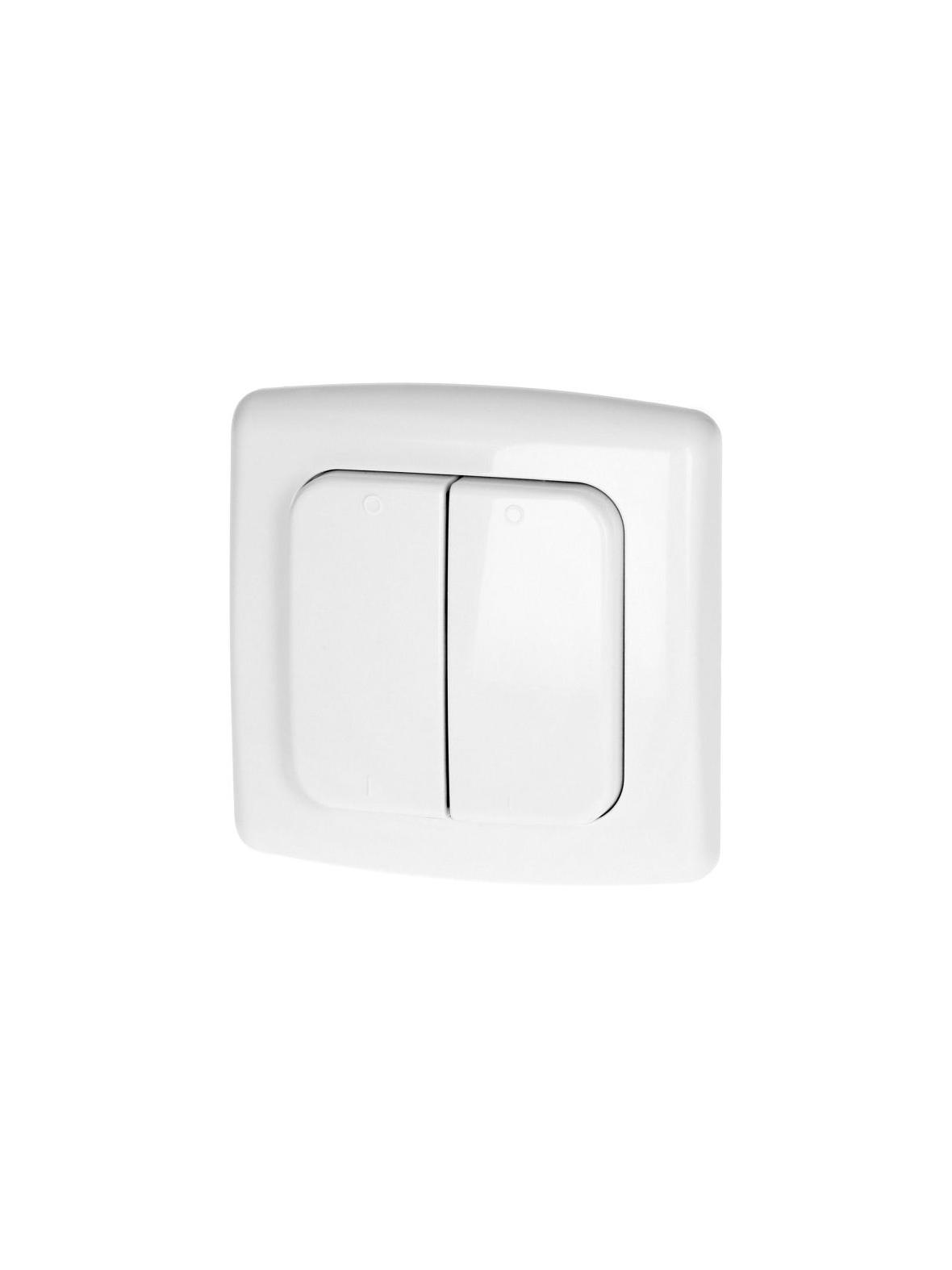 ORNO Włącznik podwójny natynkowy Smart home (OR-SH-1751)