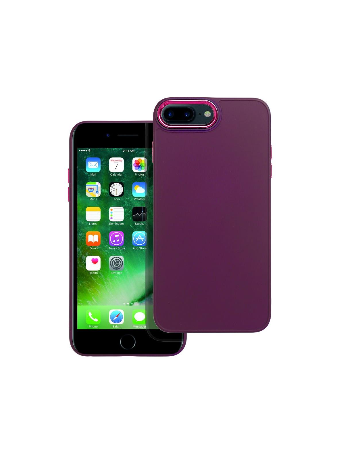 Futerał FRAME do IPHONE 7 PLUS / 8 PLUS fioletowy