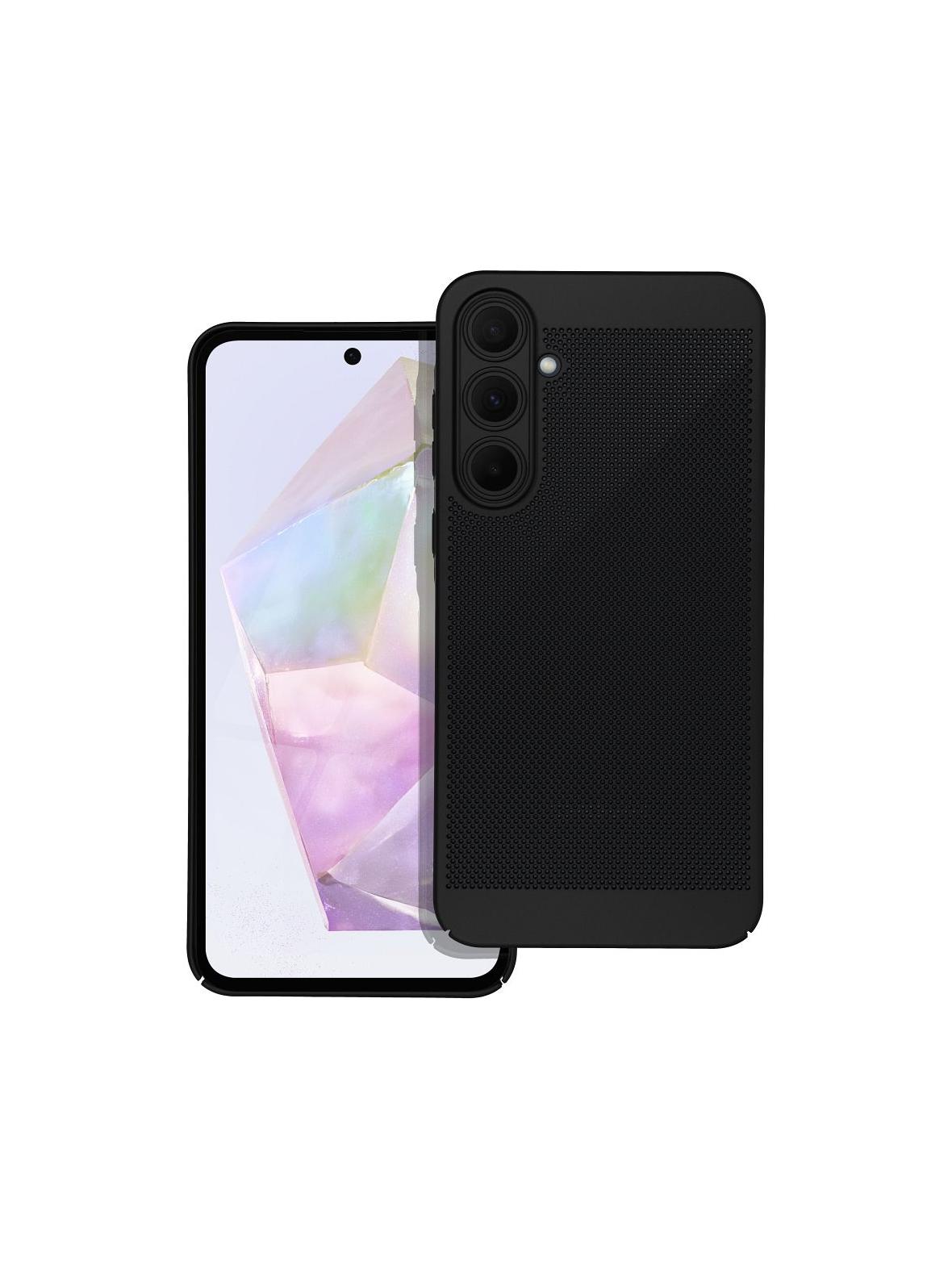 Futerał BREEZY do SAMSUNG A35 5G czarny