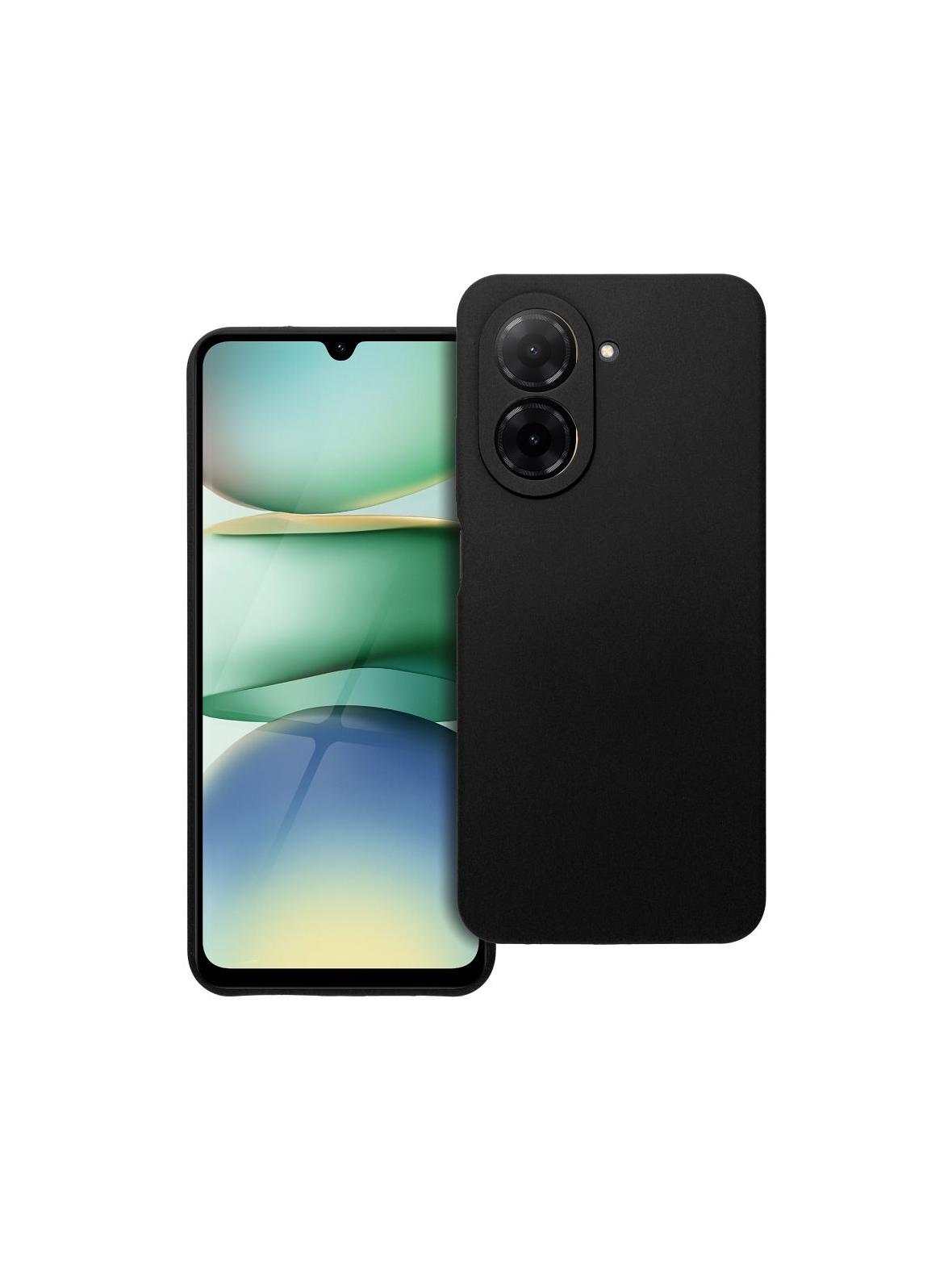 Futerał SILICONE 2mm do XIAOMI REDMI A5 ( 171,7 x 77,8 x 8,26 ) czarny