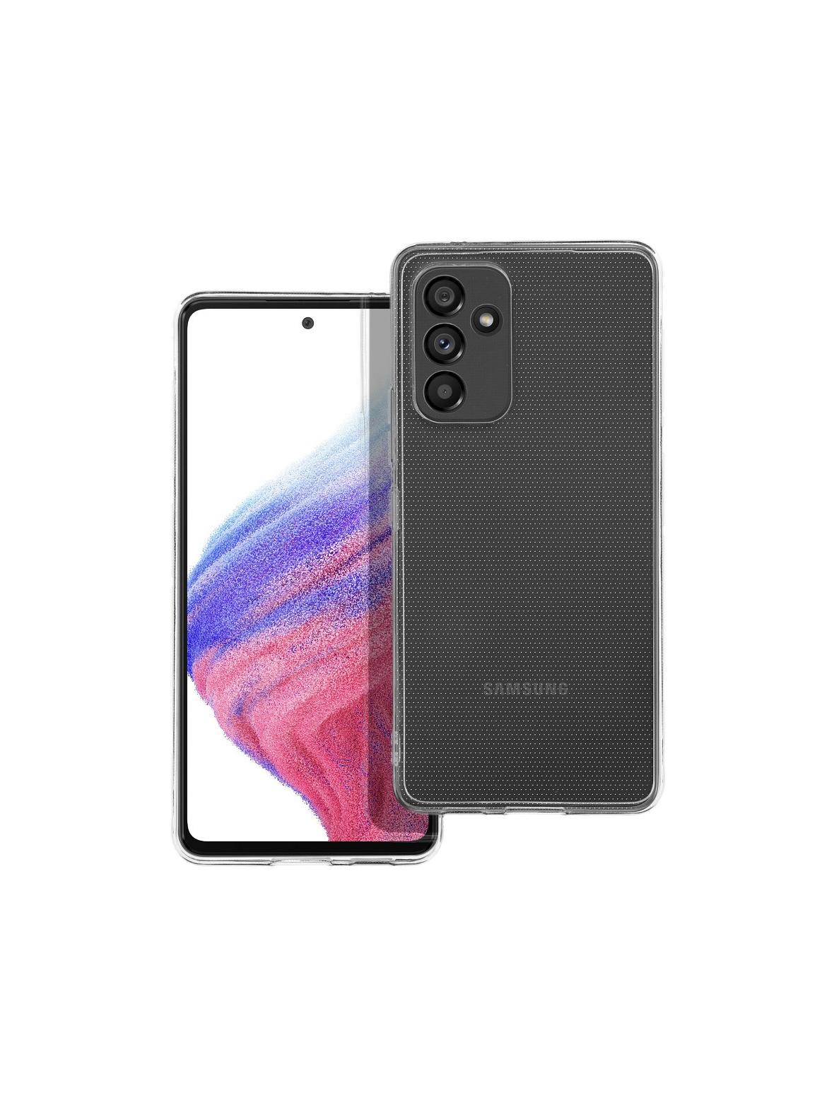 Futerał CLEAR CASE 2 mm do SAMSUNG A13 5G / A04S (camera protection) transparentny
