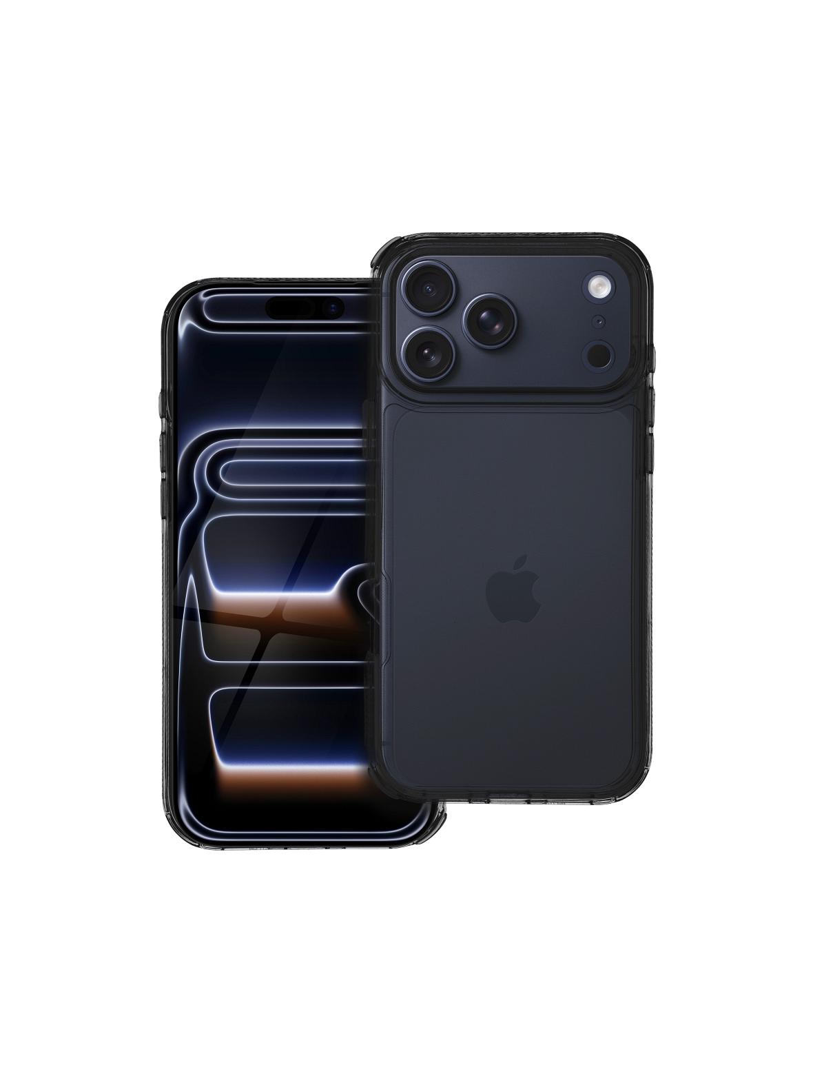 Futerał MATRIX CLEAR do IPHONE 17 Pro Max czarny