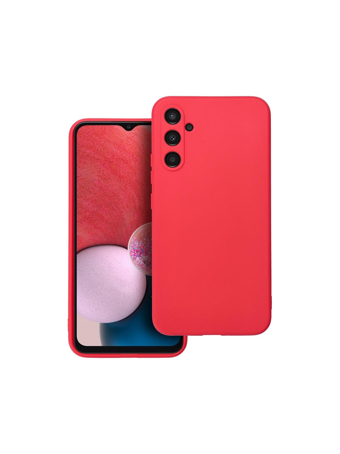 Futerał SOFT do SAMSUNG A34 5G czerwony
