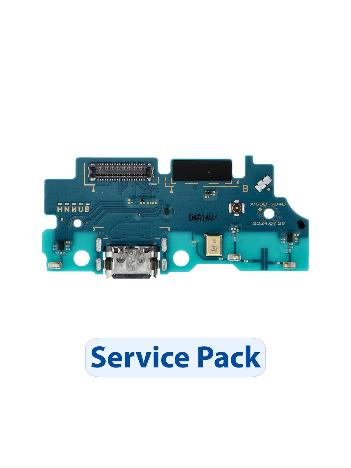 ServicePack Płytka ładowania usb SAMSUNG A16 A166B GH96-18449A