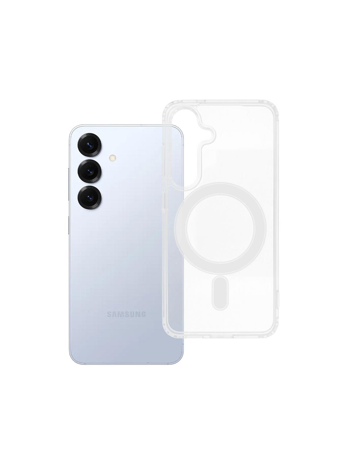 Futerał do Samsung S25 Clear Mag Cover (MID) zgodny z MagSafe transparentny