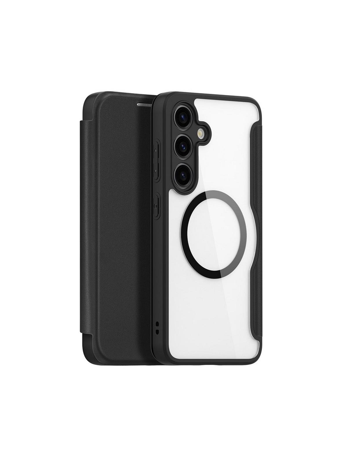 DUX DUCIS kabura SKIN X PRO kompatybilna z MagSafe do SAMSUNG S24 Plus czarna