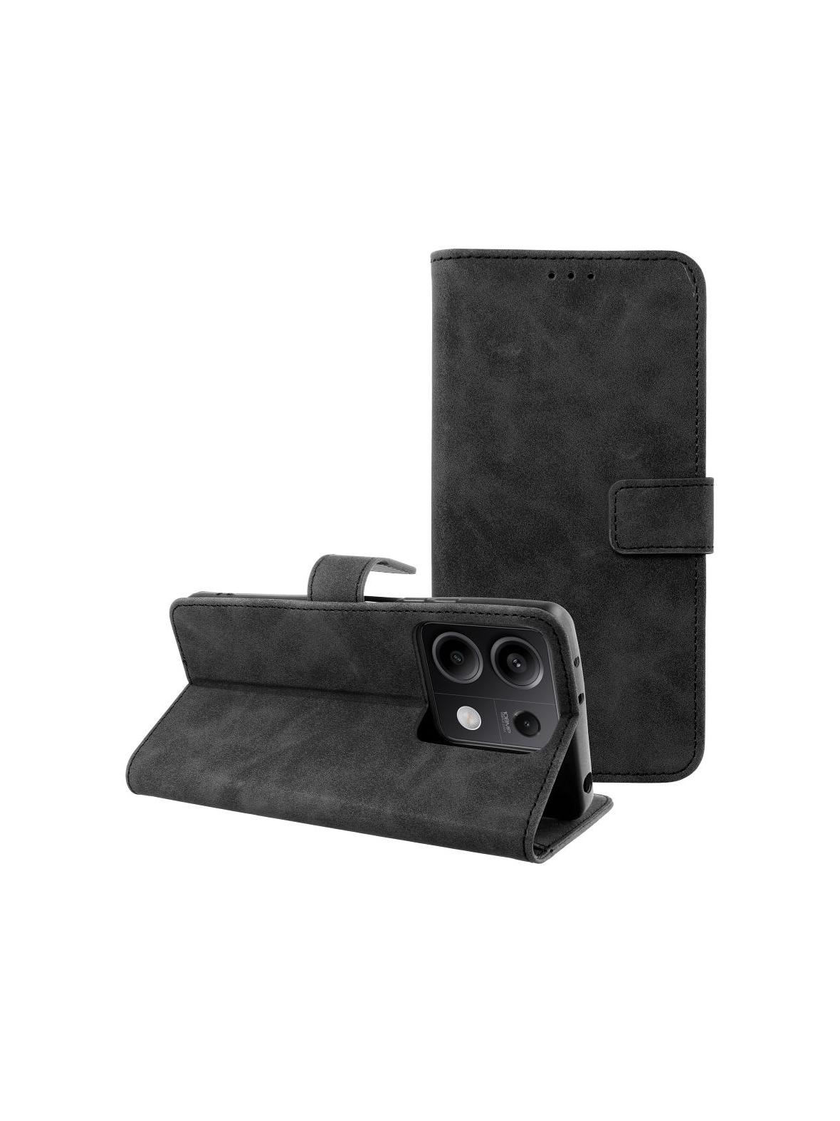 Kabura TENDER Book do XIAOMI Redmi Note 13 5G czarny