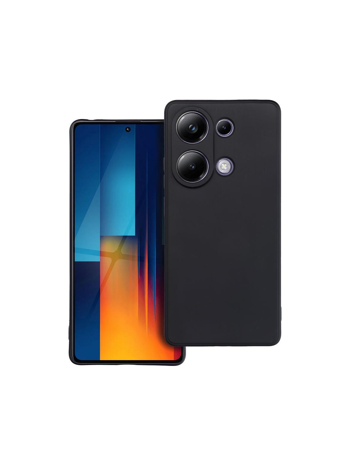 Futerał MATT do XIAOMI POCO M6 Pro czarny