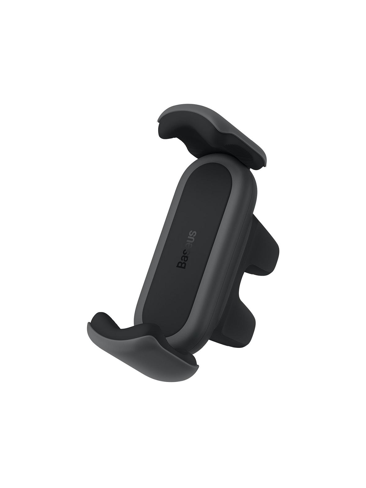 BASEUS uchwyt samochodowy do kratki z podwójnym mocowaniem SUGP000001 czarny
