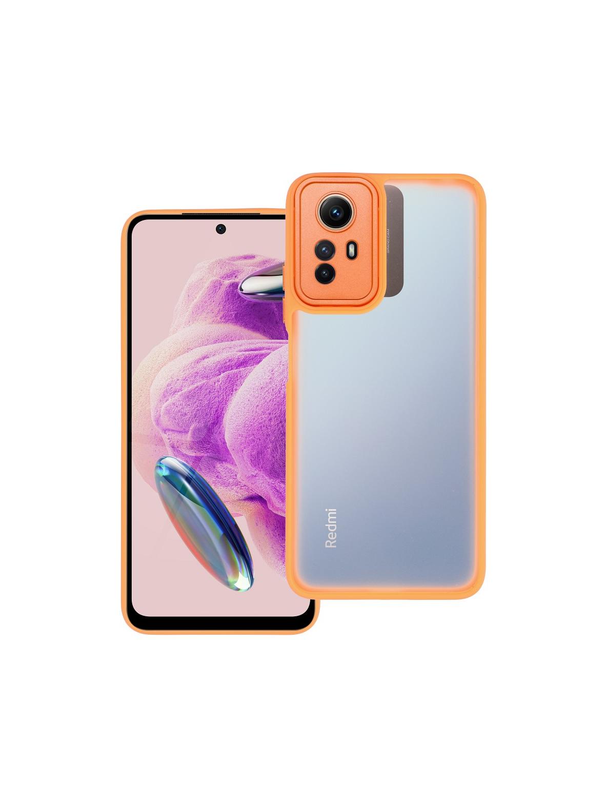 Futerał VARIETE do XIAOMI Redmi Note 12S apricot crush
