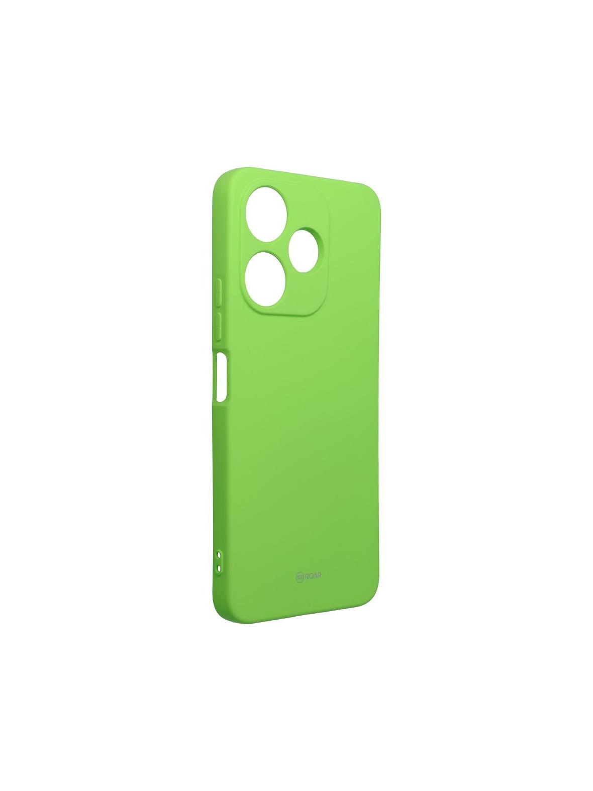 ROAR futerał ALL DAY COLORFUL JELLY do XIAOMI Redmi 13 / Redmi 13 5G Limonka