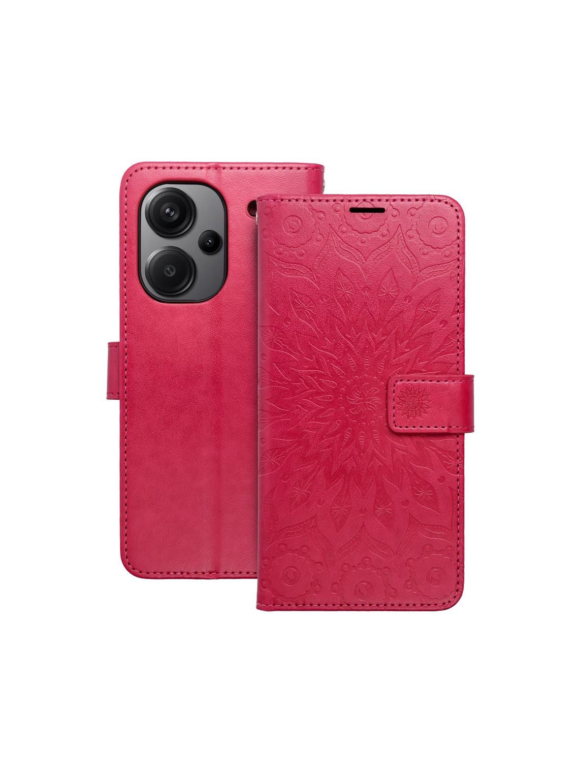 Kabura MEZZO Book do XIAOMI Redmi Note 13 Pro Plus 5G mandala magenta
