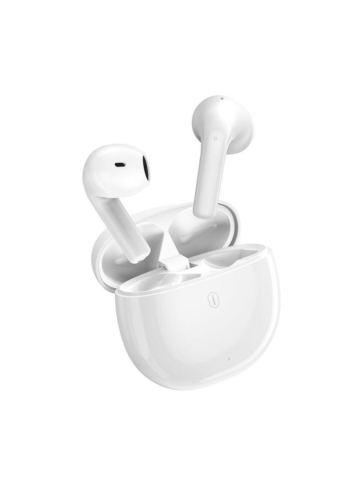 WiWU - Słuchawki bezprzewodowe TWS T31 z funkcją ENC - białe