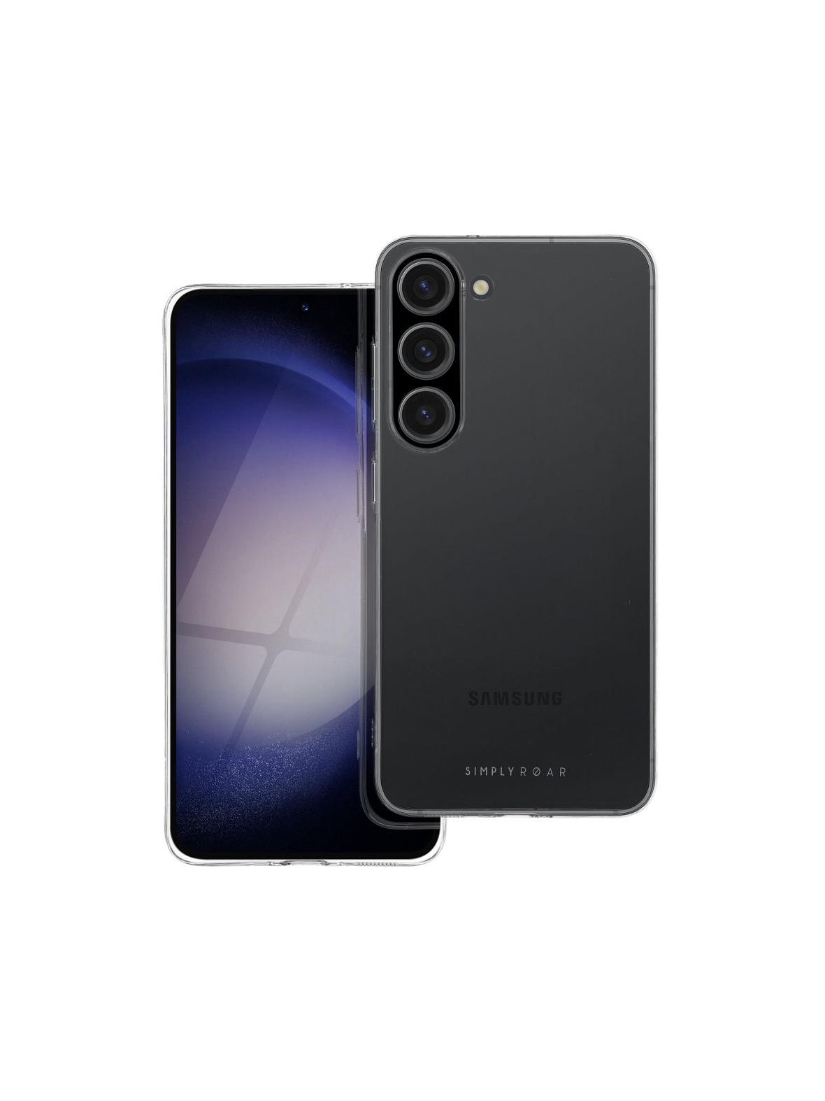 ROAR futerał PURE SIMPLE FIT do SAMSUNG S24 Ultra Czarny