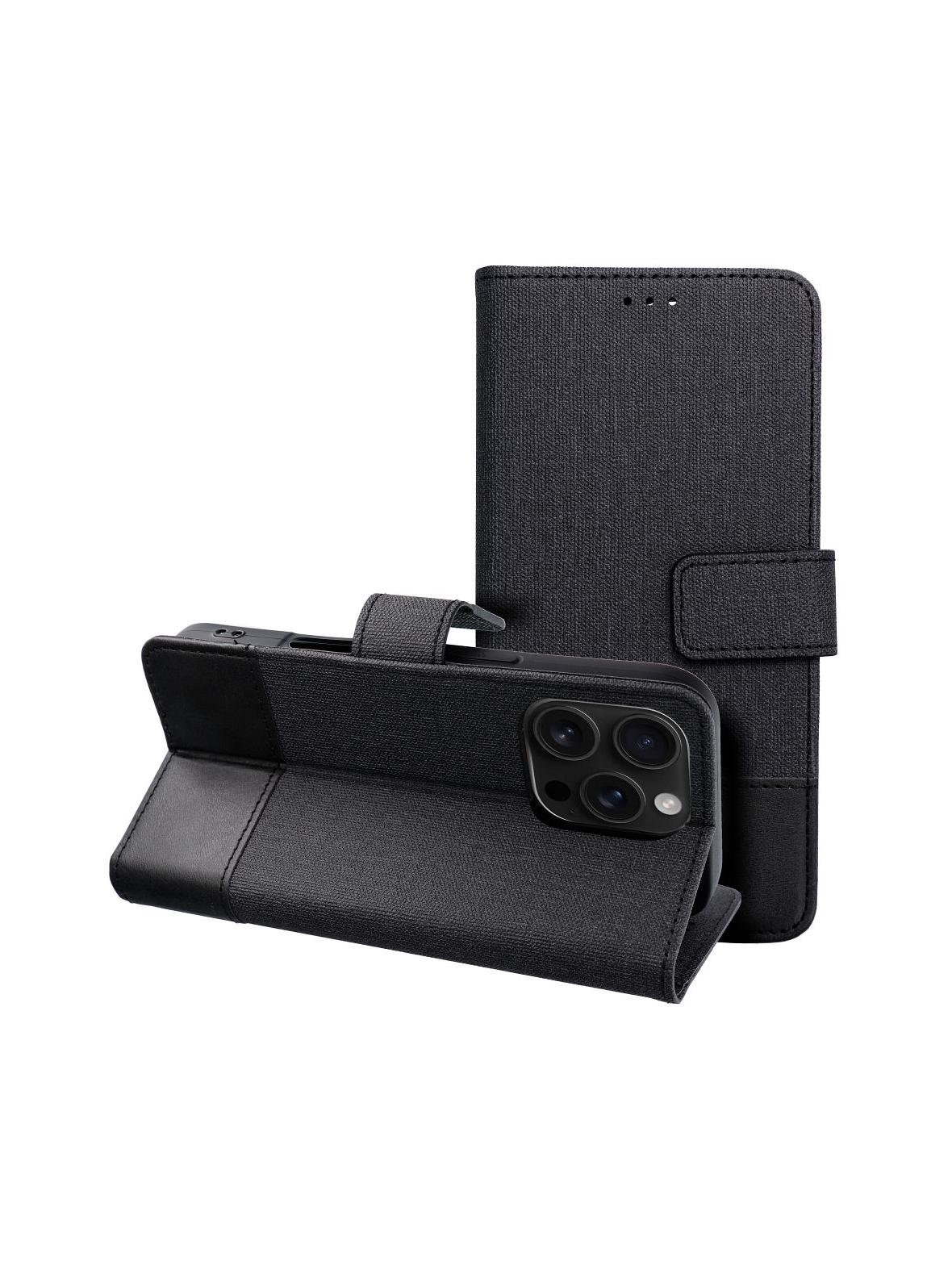 Kabura GOMMA Book do SAMSUNG A56 5G czarny