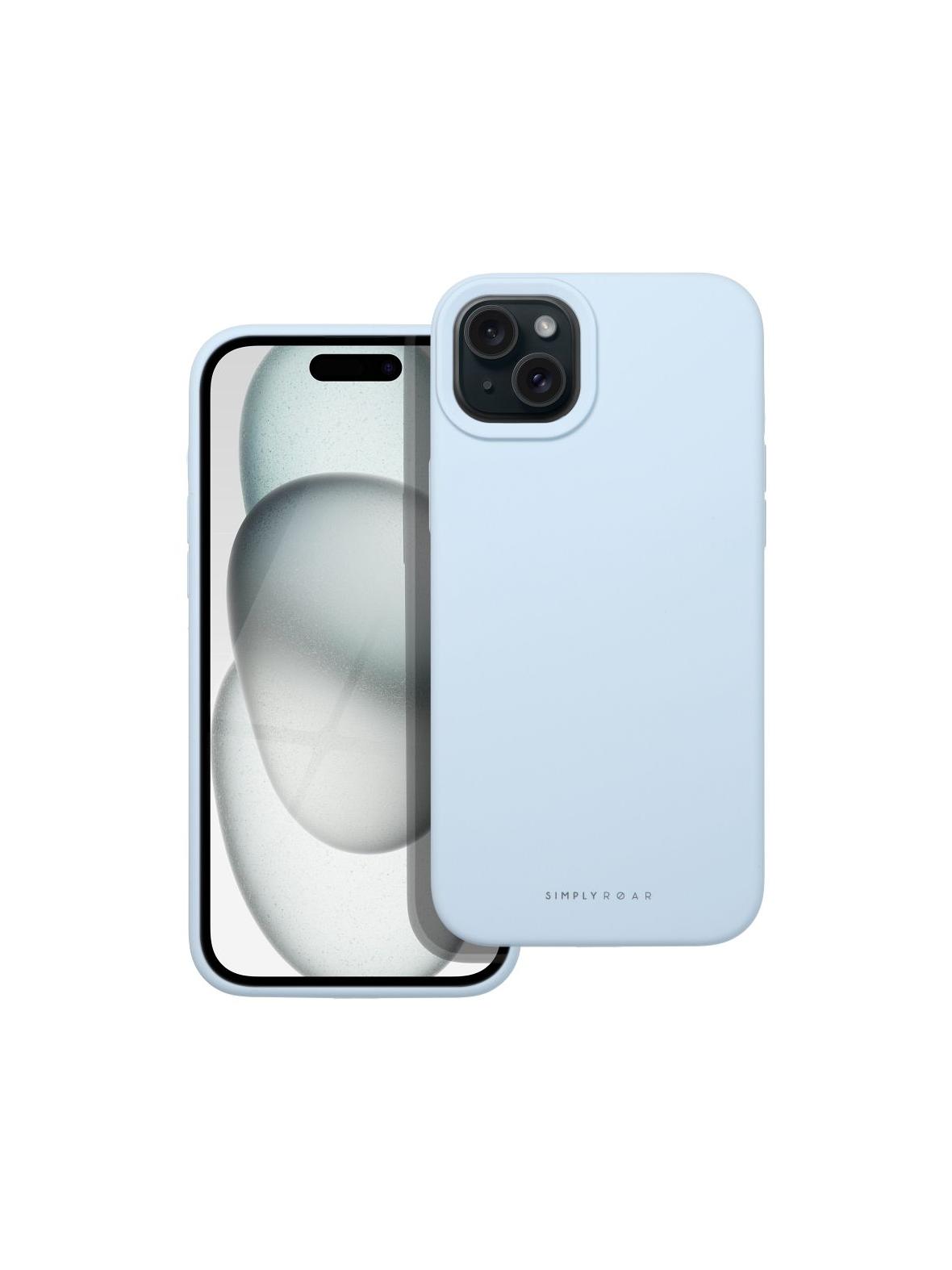 ROAR futerał CLOUD SKIN do IPHONE 15 Plus Jasnoniebieski