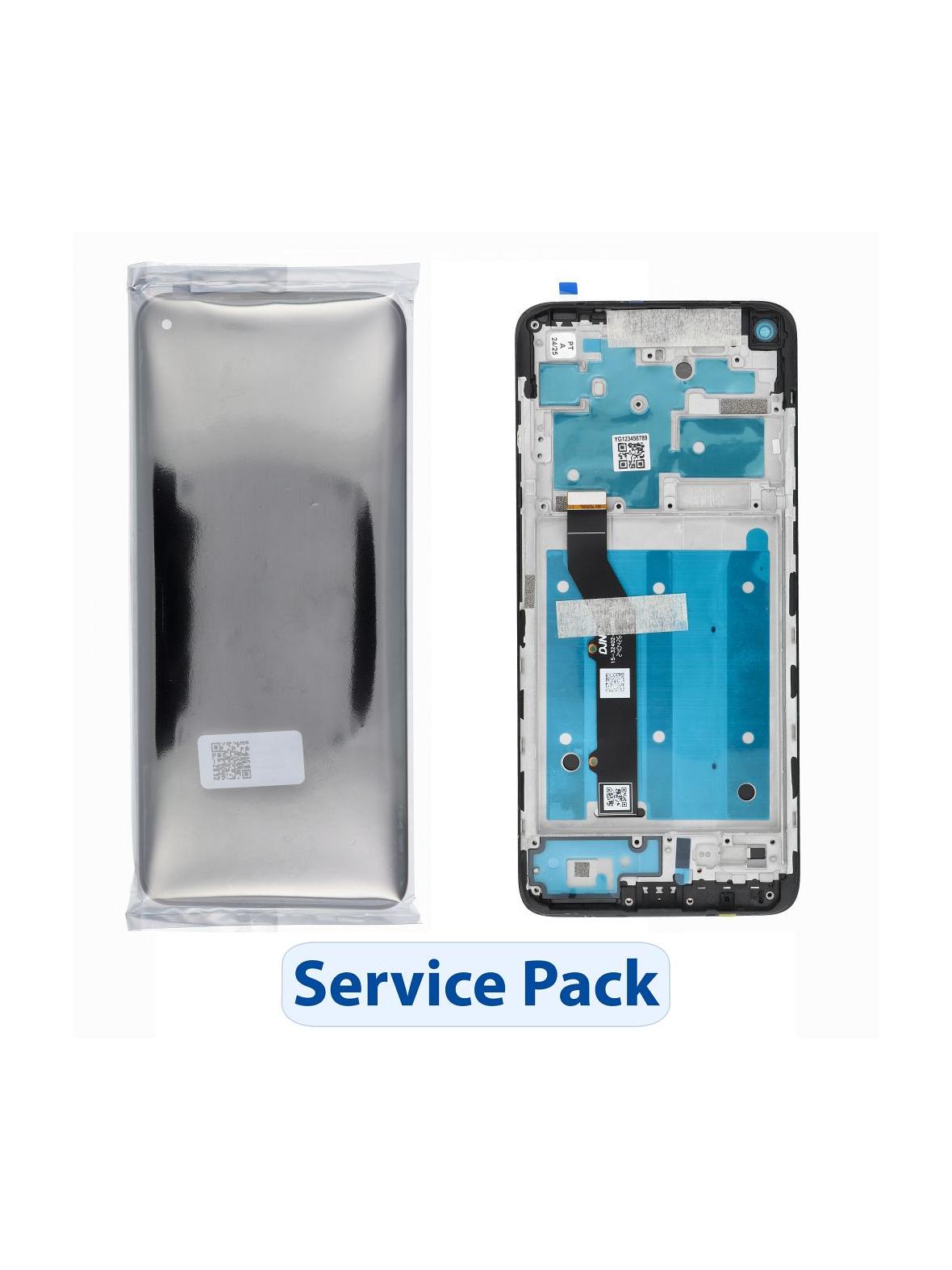 ServicePack Wyświetlacz LCD do MOTOROLA Moto G9 Plus 5D68C17281