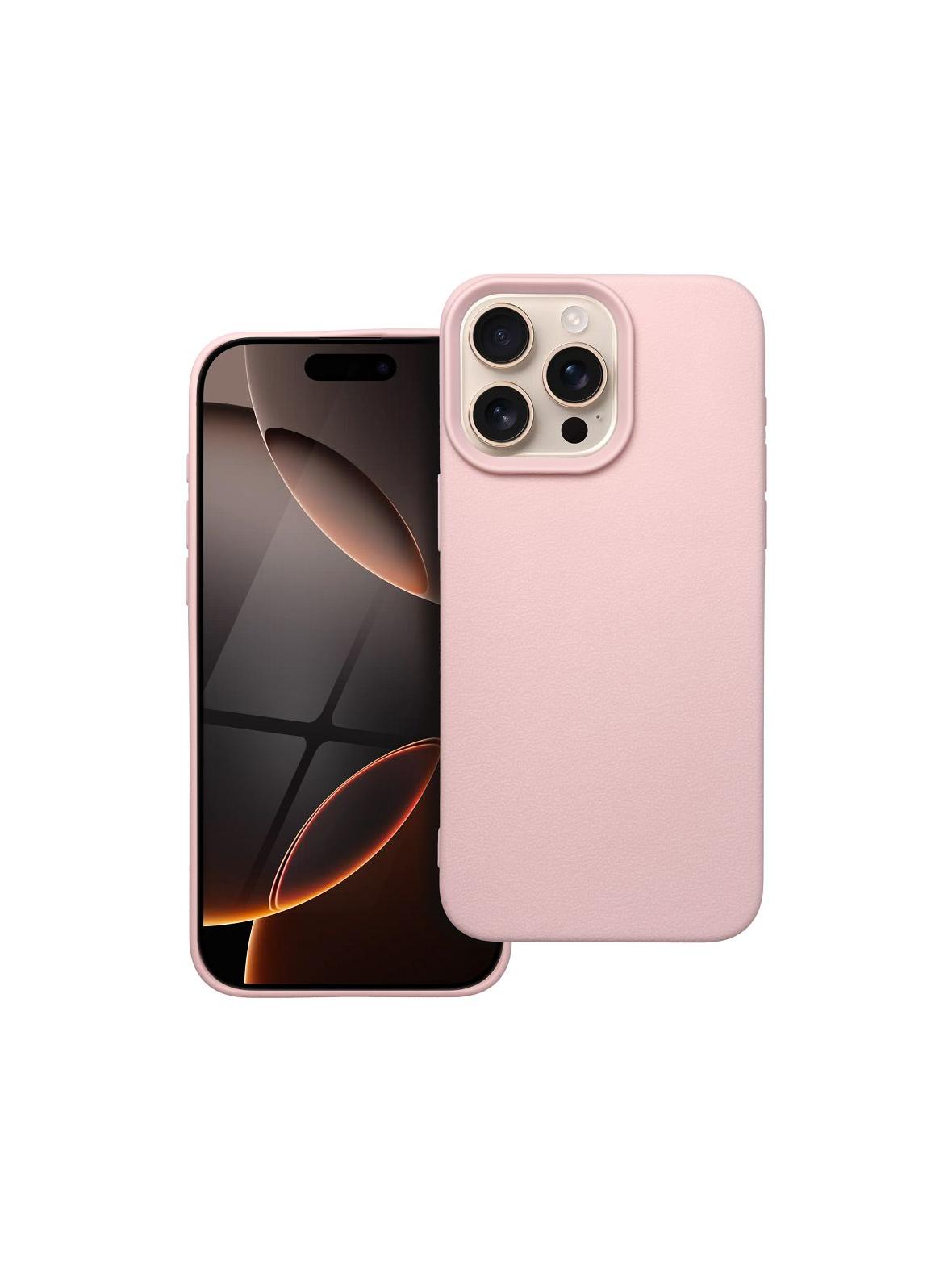 Futerał SKIN do SAMSUNG S25 Plus jasny róż