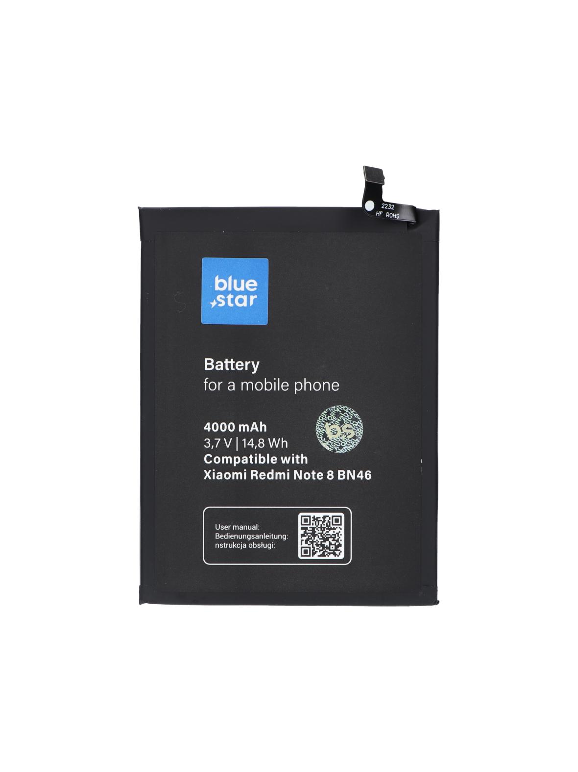 Bateria do Xiaomi Redmi Note 8 / Note 8T / Redmi 7 (BN46) 4000 mAh Blue Star