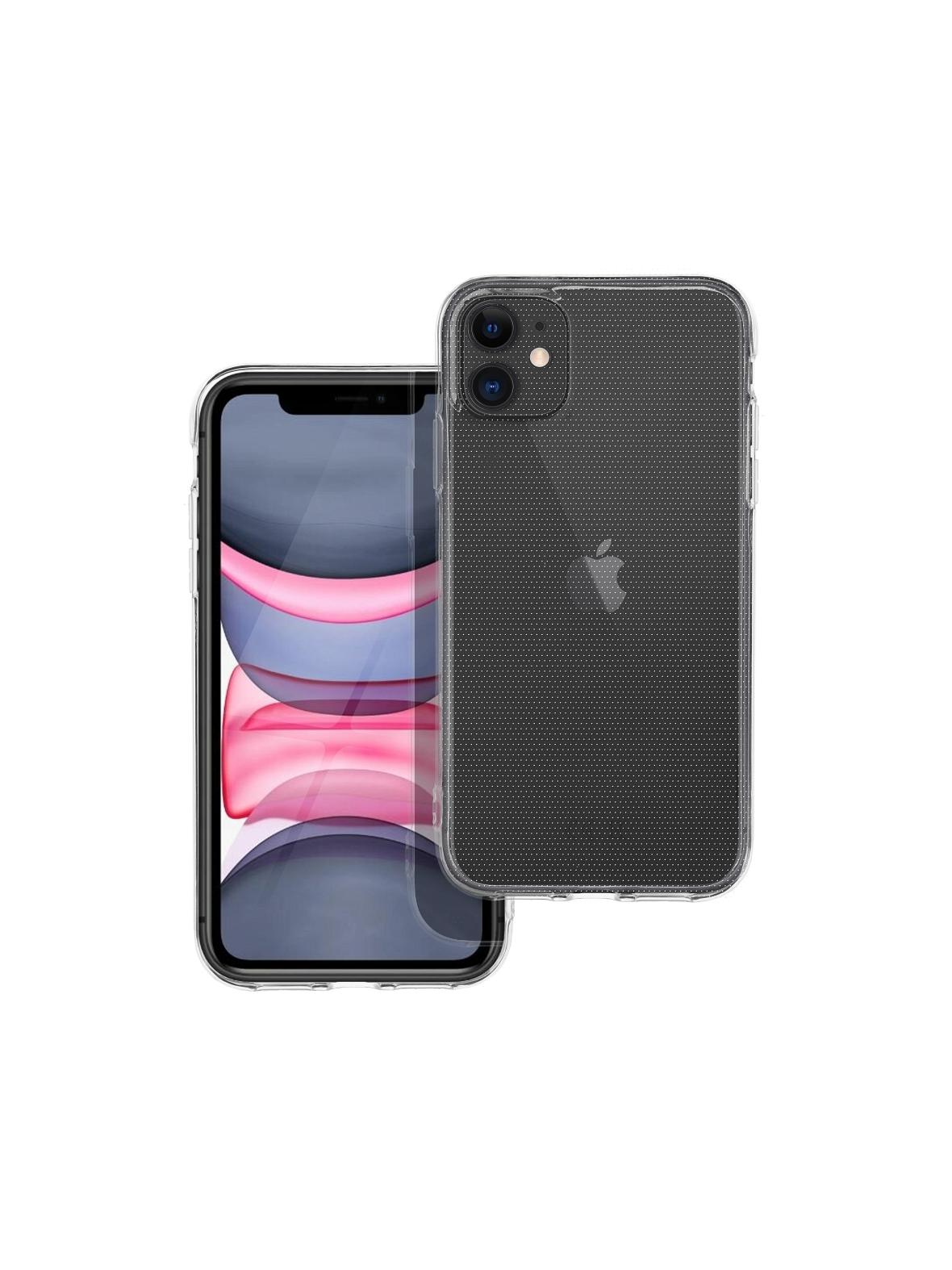 Futerał CLEAR CASE 2 mm do IPHONE 11 transparentny